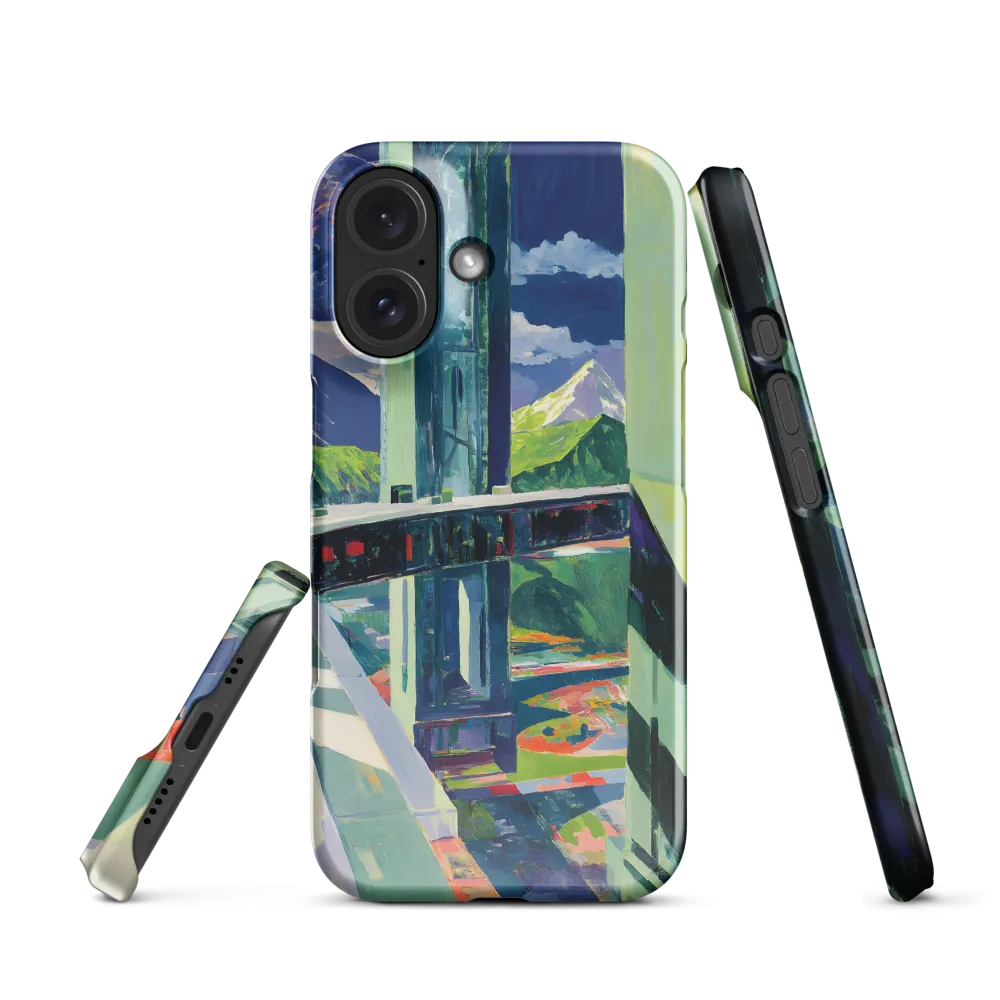 Cosmic Mountainscape 
 iPhone 13 Pro Max | Tough Case