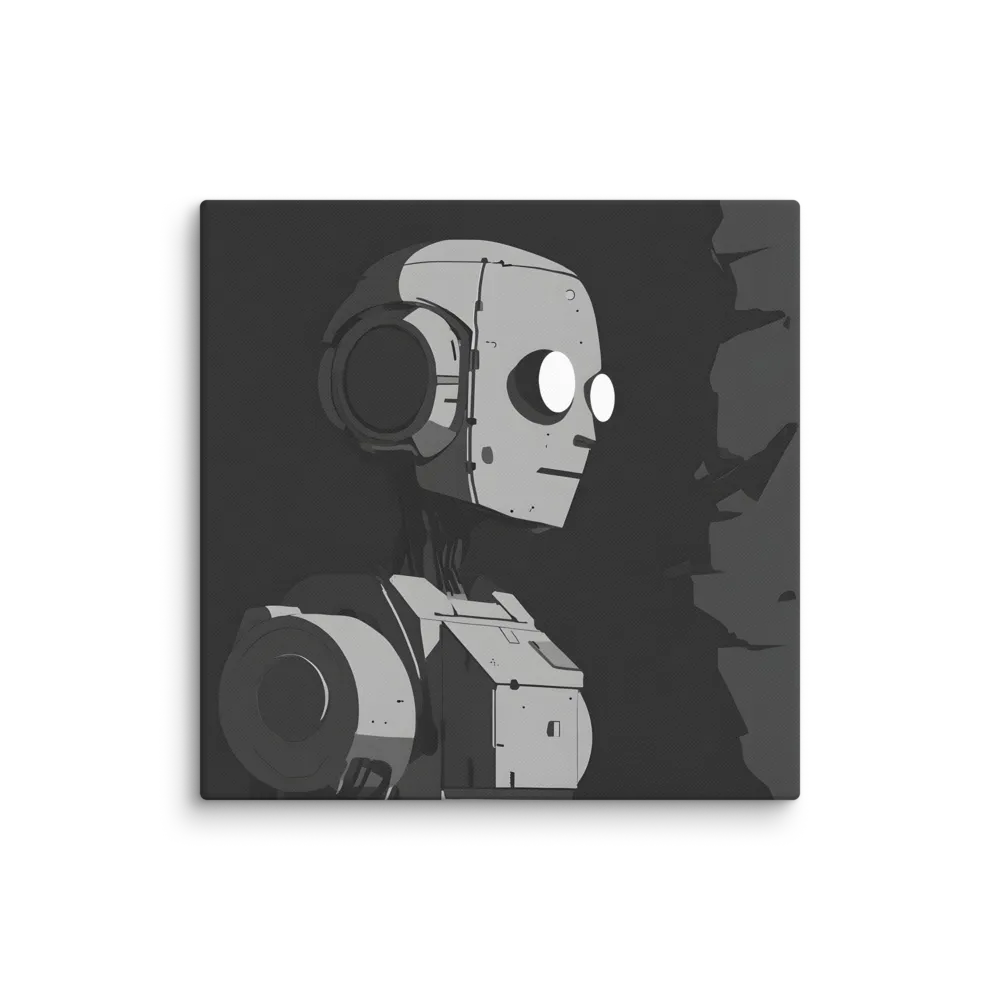 The Silent Sentinel 
 Canvas | 30″x 30″