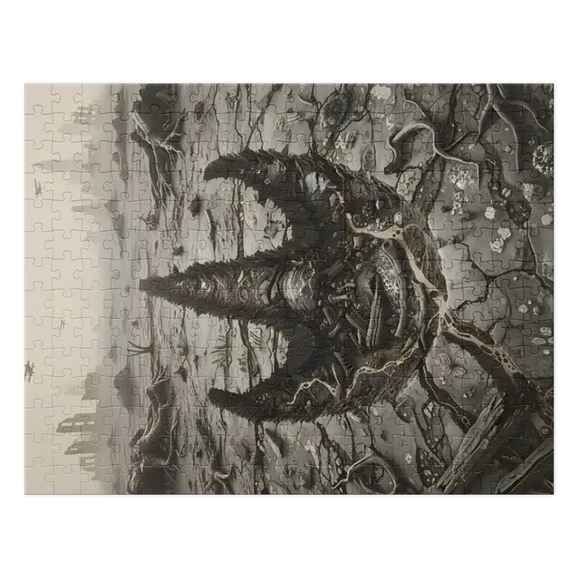 Sepia Wasteland | Jigsaw Puzzles