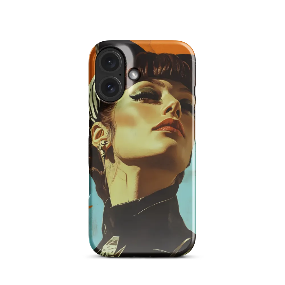 Pop Art Gaze 
 iPhone 16 Plus | Tough Case