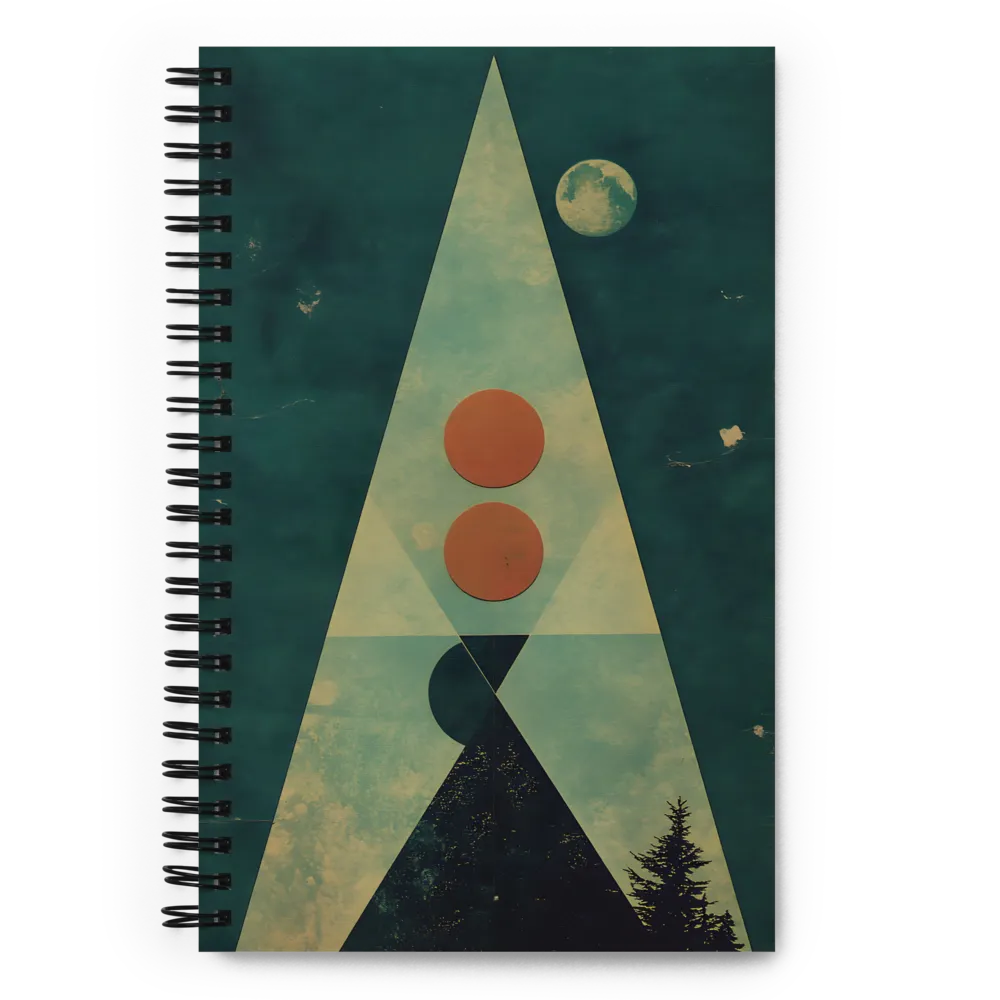 Celestial Geometry 
 Spiral Notebook | 140 pages