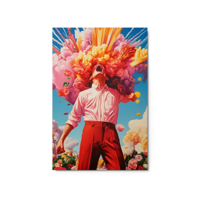 The Exuberant Scream | Art Print