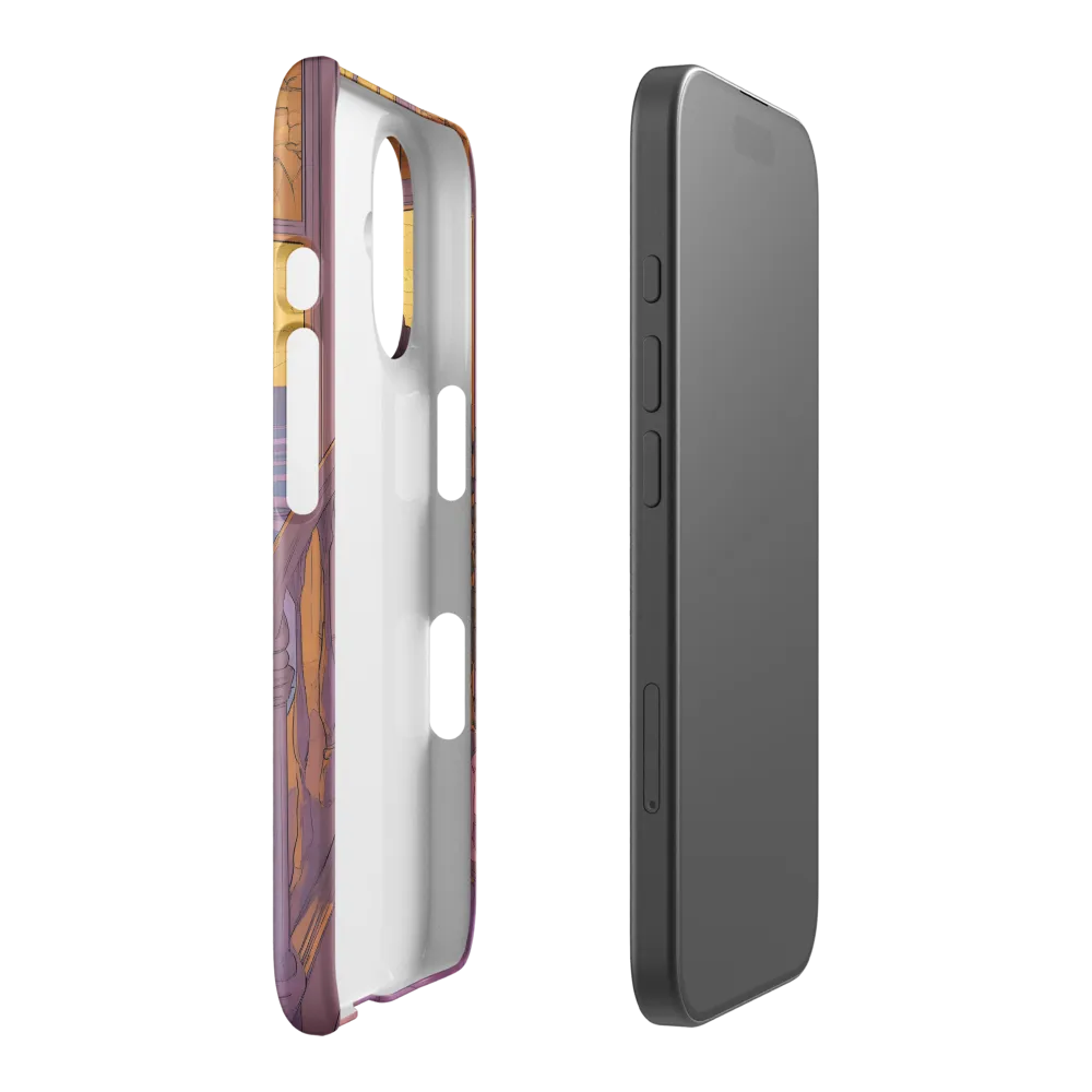 Twilight Reverie 
 Samsung Galaxy S25 Ultra | Snap Case