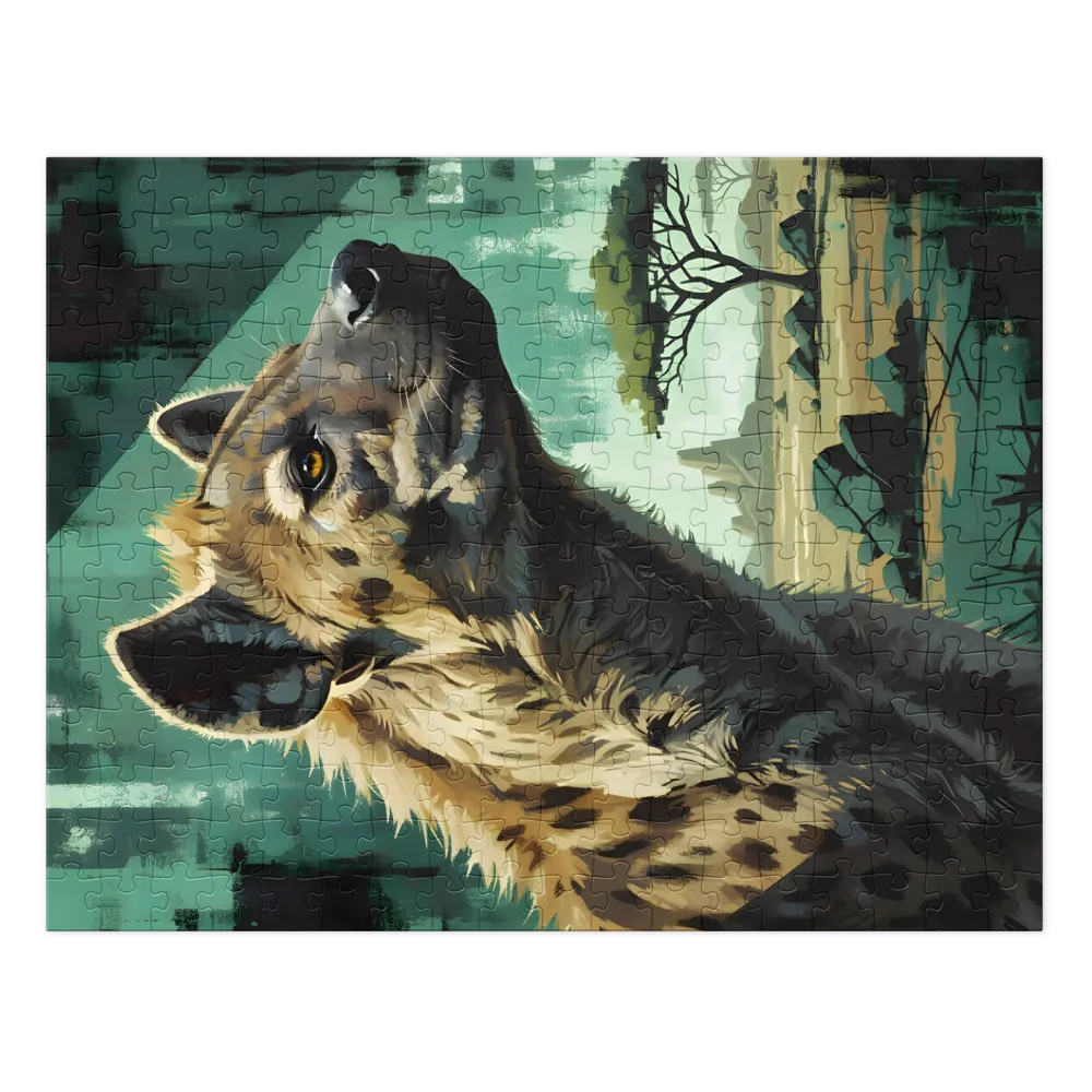 Savanna Sentinel | Jigsaw Puzzles