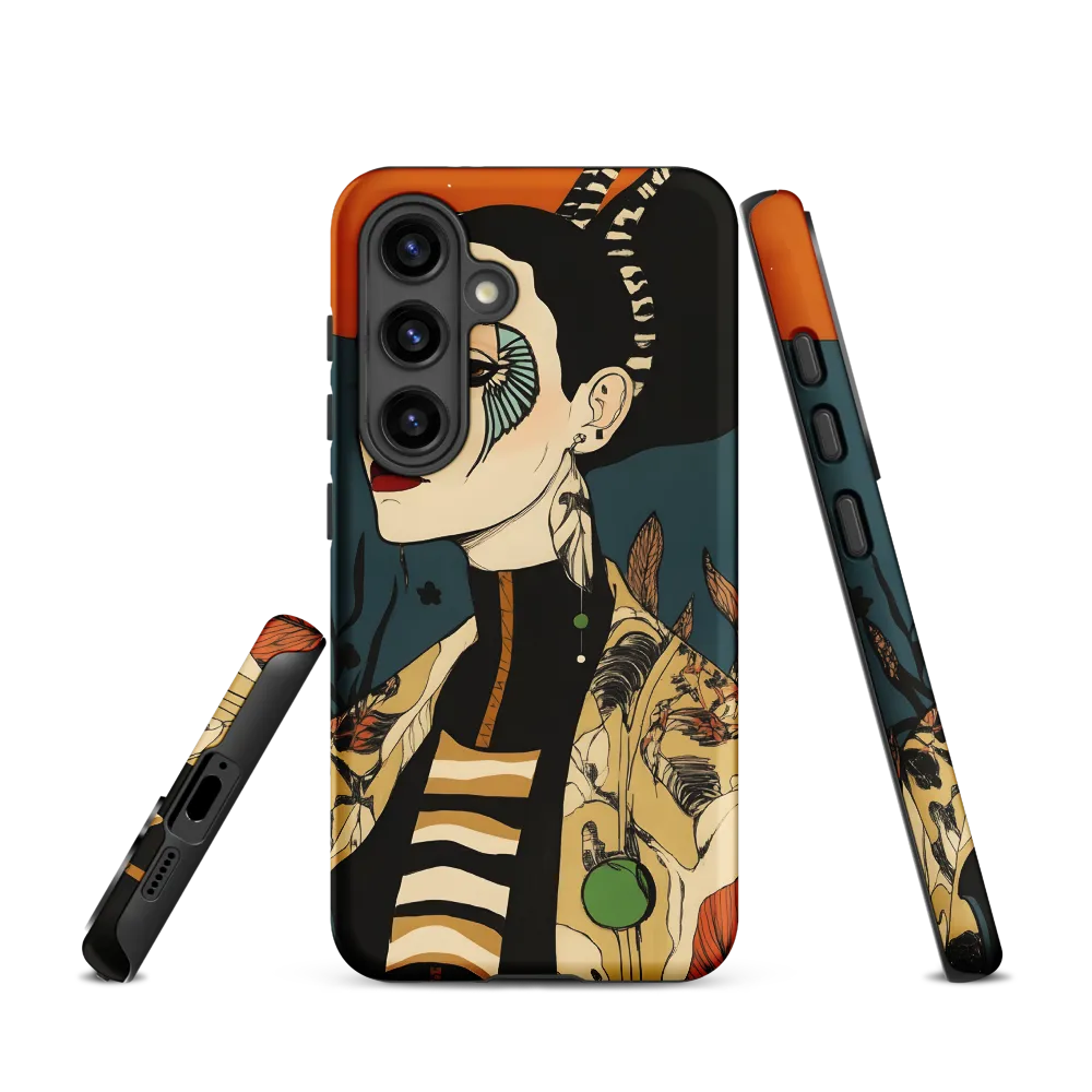 Stylized Female Portrait | Phone Case
