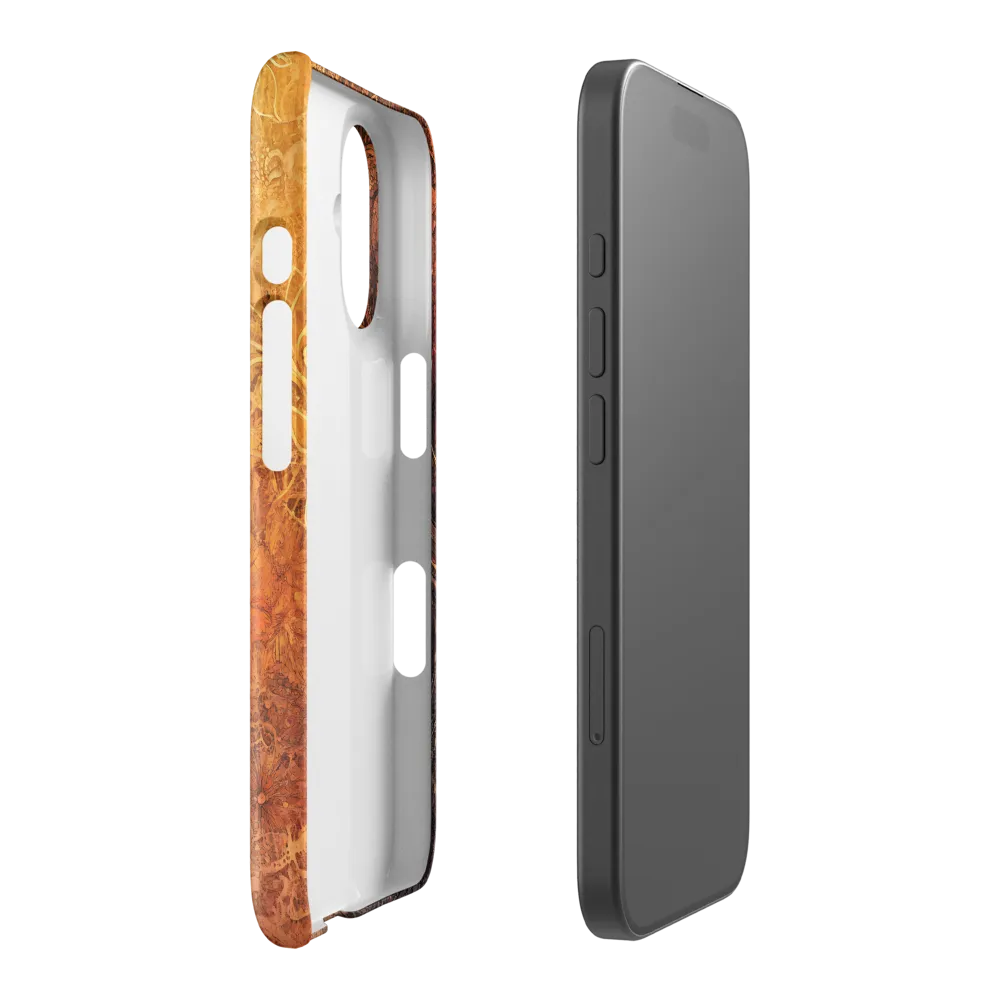 Golden Floral Dream 
 iPhone 14 Plus | MagSafe® Tough Case
