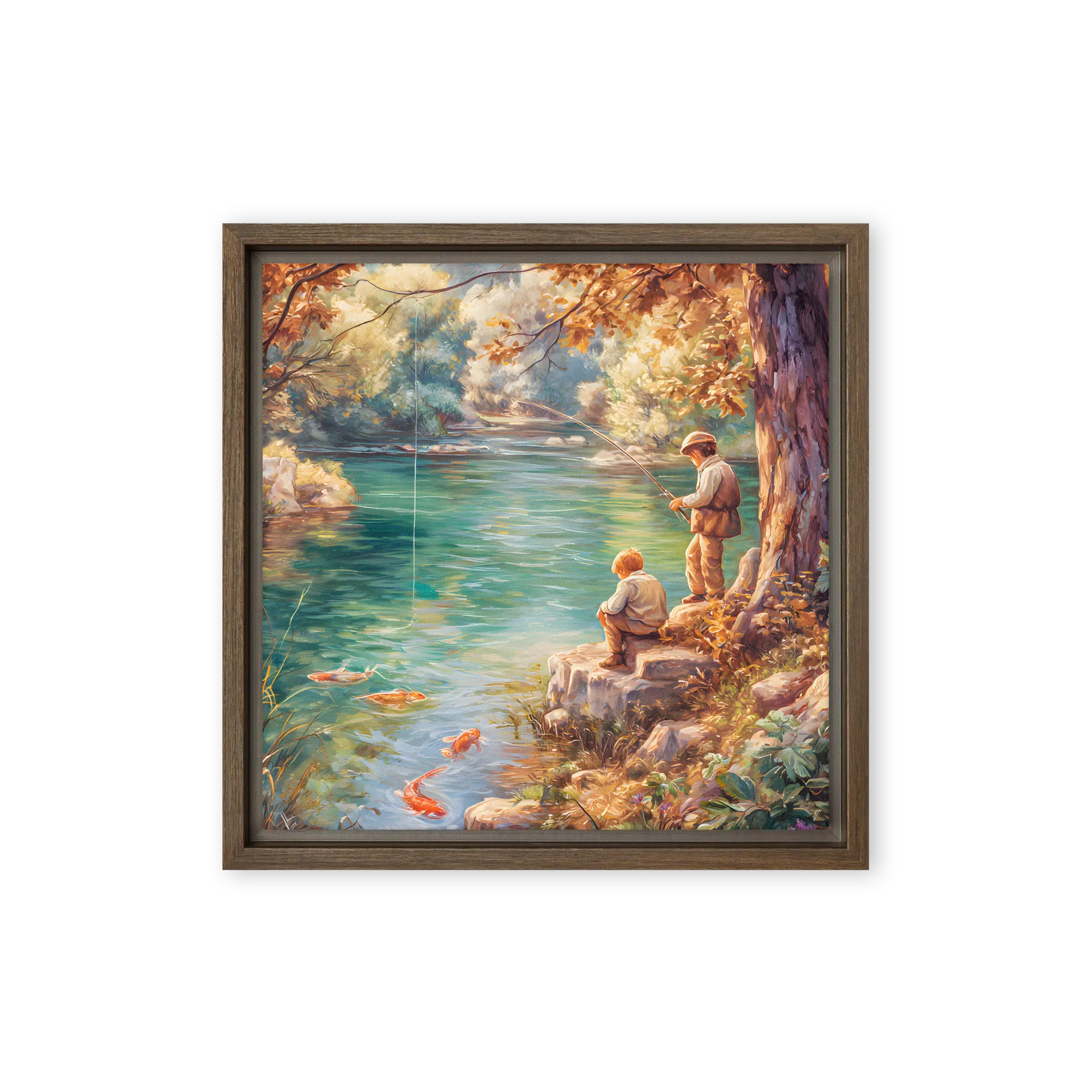 La Pêche d'Automne