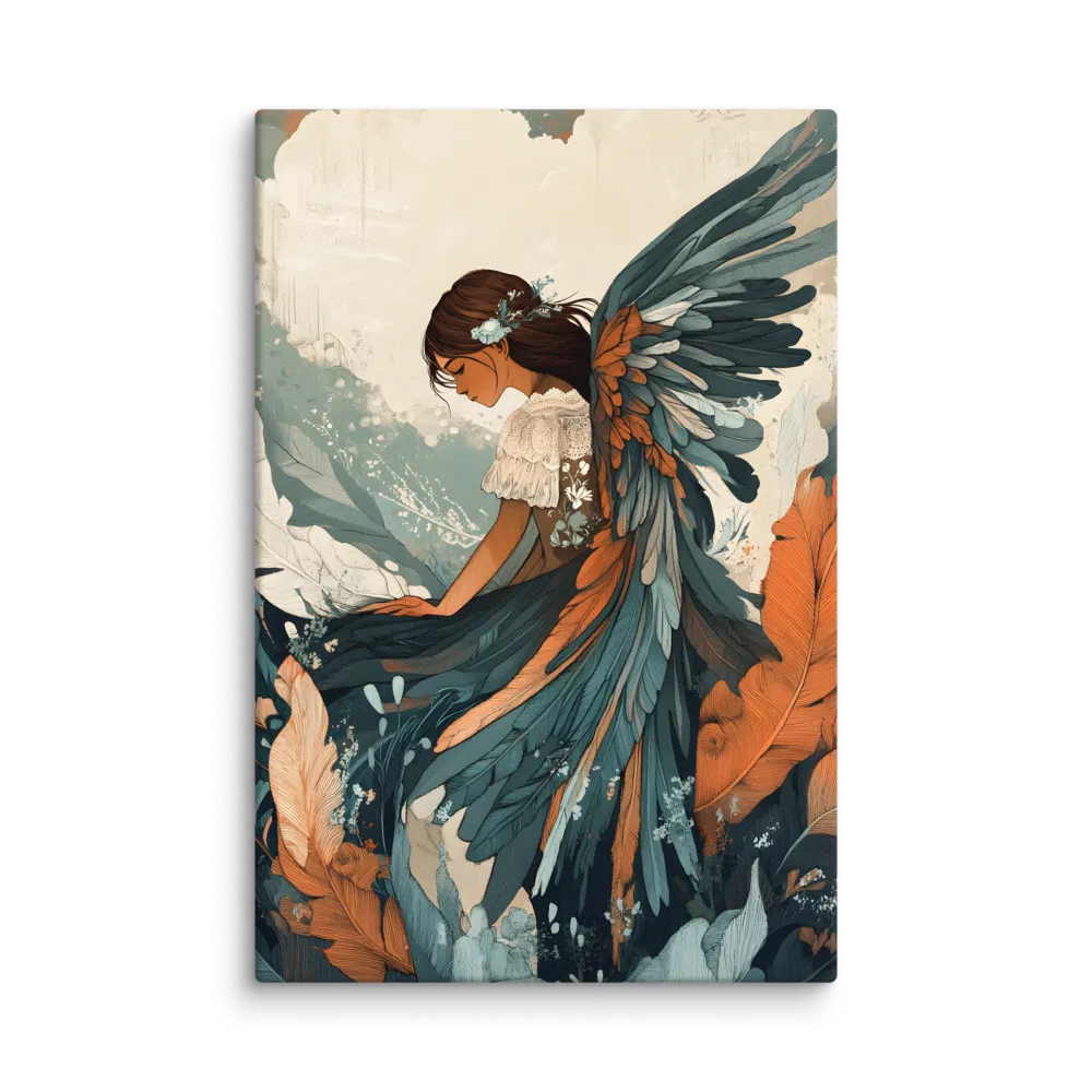 Feathered Sanctuary 
 Canvas | 32″x 48″