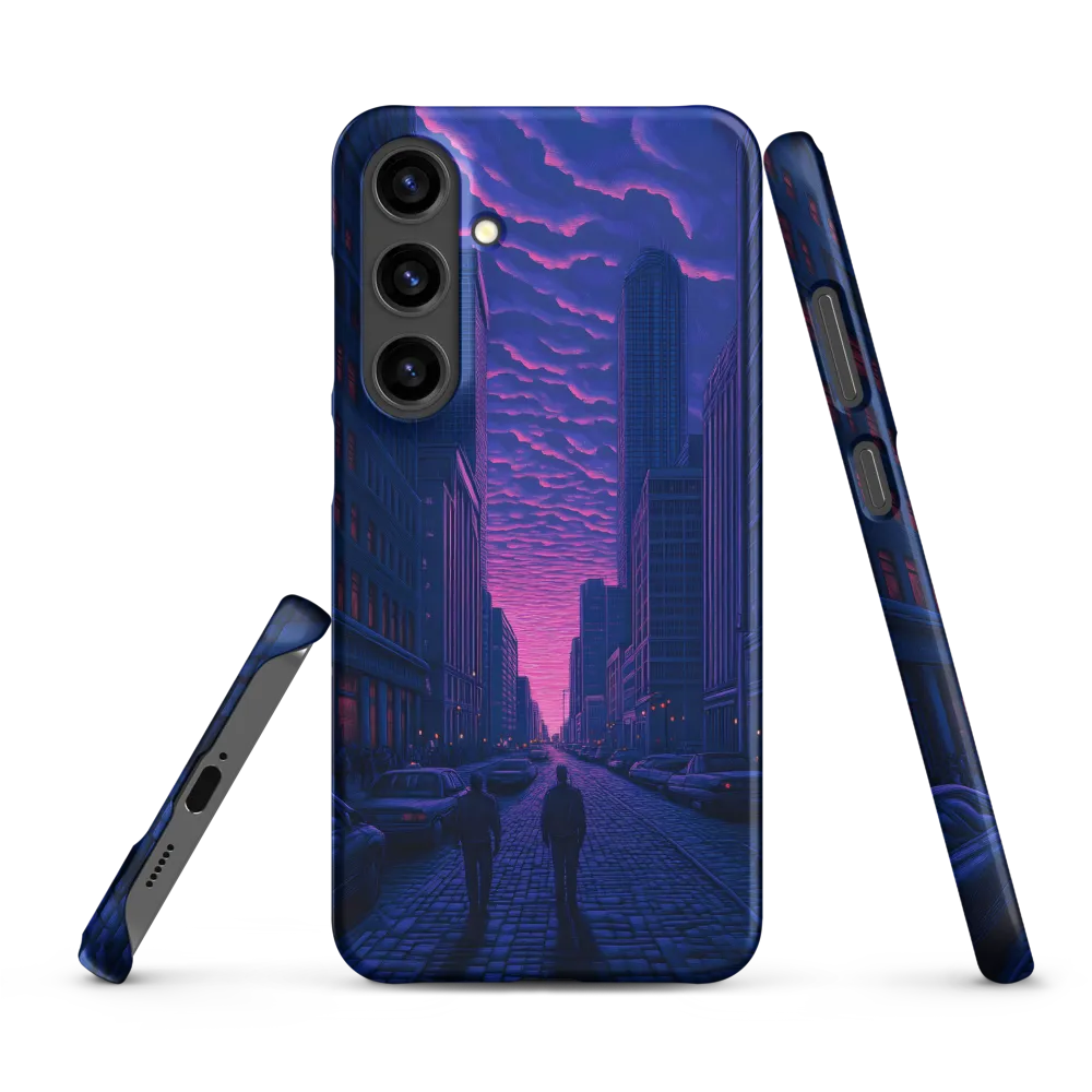 Cityscape at Dusk | Phone Case