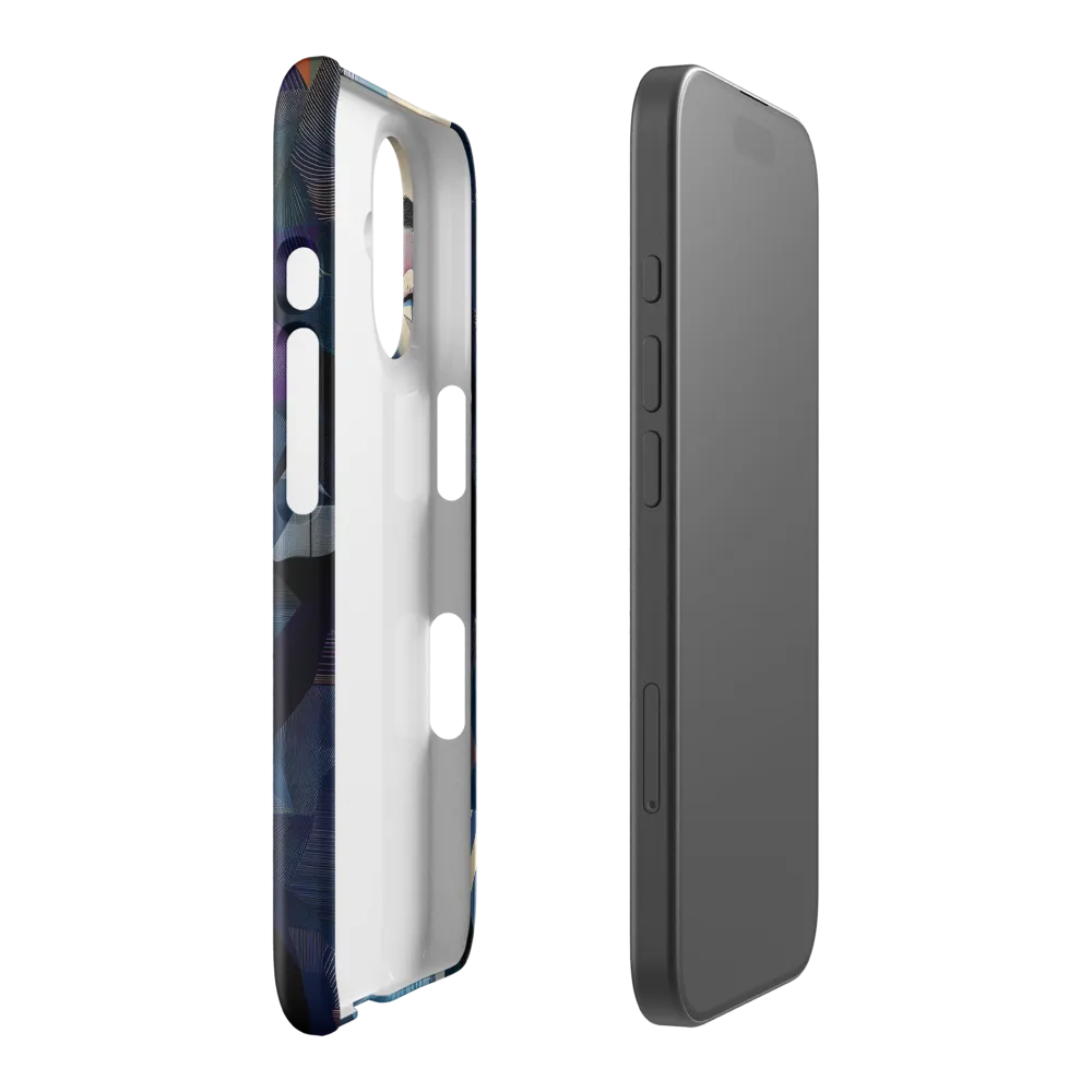 Fragmented Beauty 
 Samsung Galaxy S10 | Tough Case