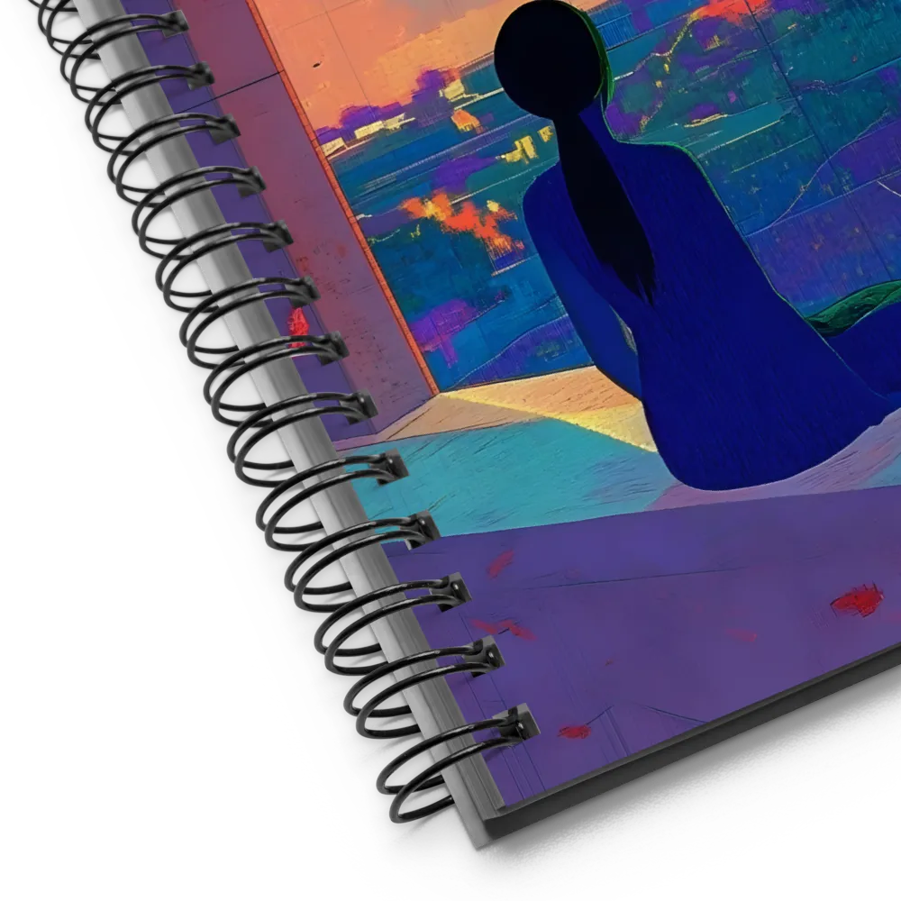 Contemplation of Flight 
 Spiral Notebook | 140 pages