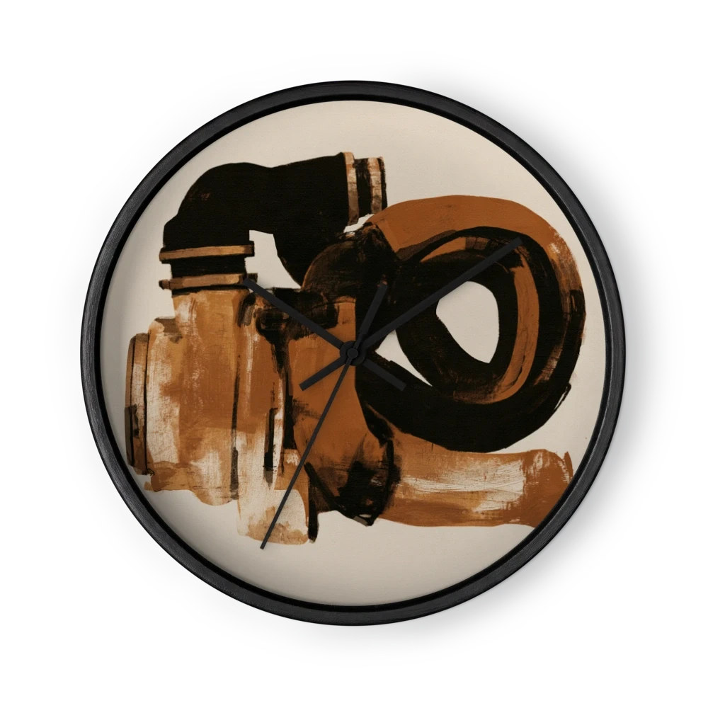 Industrial Abstract Engine
