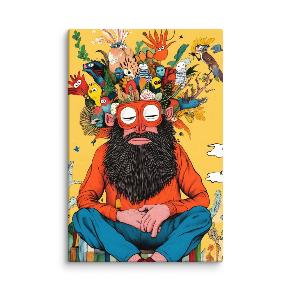Mind Garden 
 Canvas | 40″x 60″