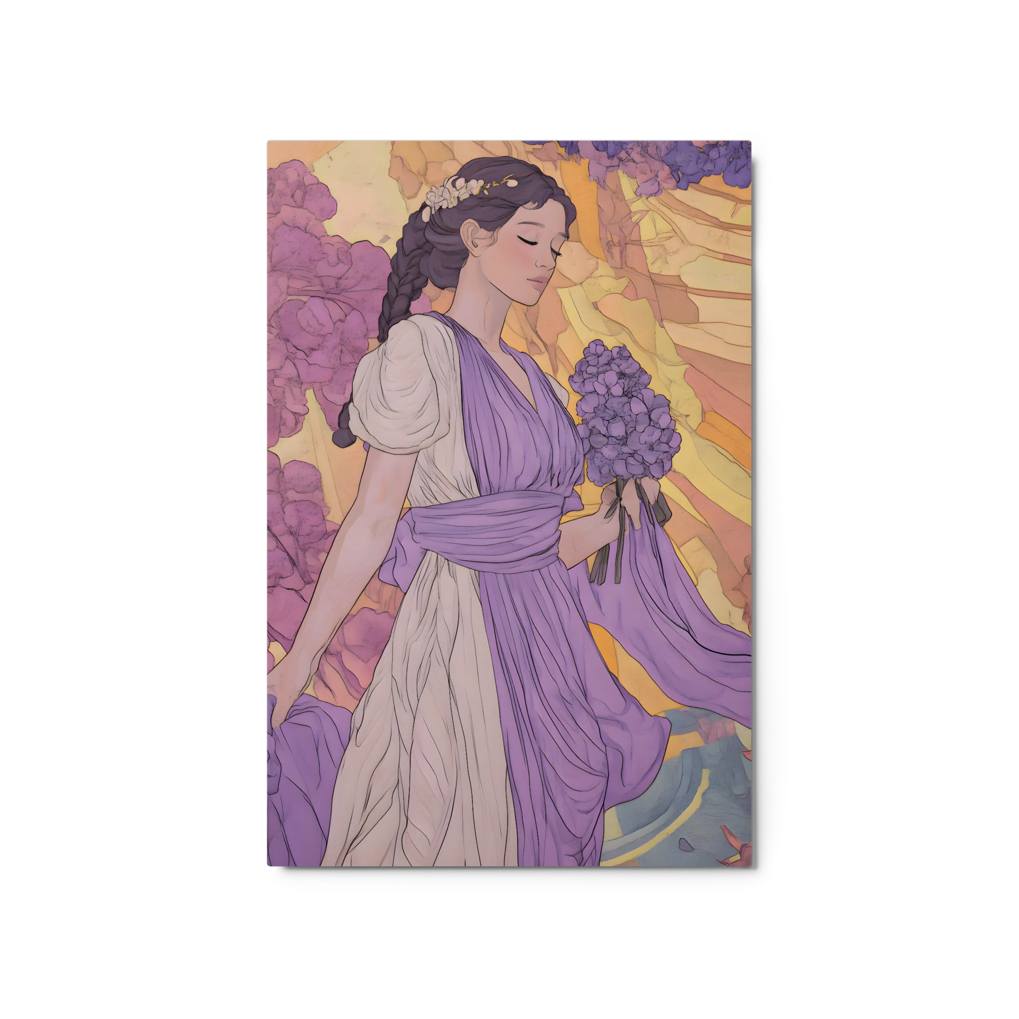 Sogno Lilla Art Nouveau
