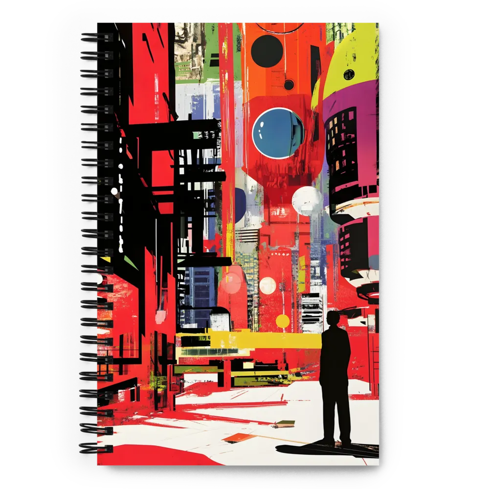 Urban Solitude 
 Spiral Notebook | 140 pages