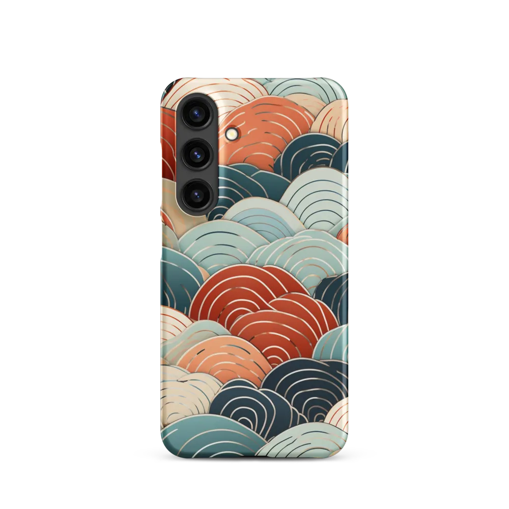 Abstract Waves Pattern | Phone Case