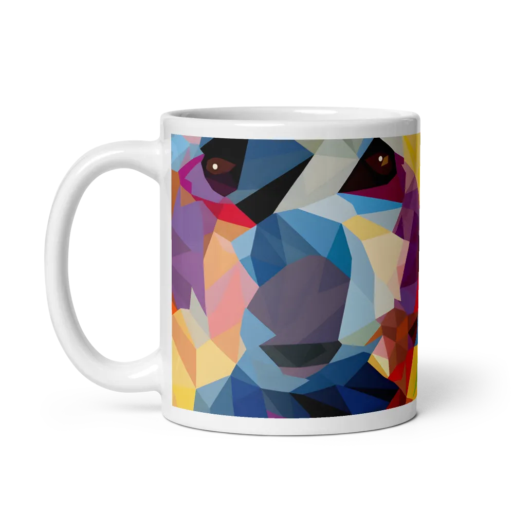 Playful Geometry: The Bear's Face