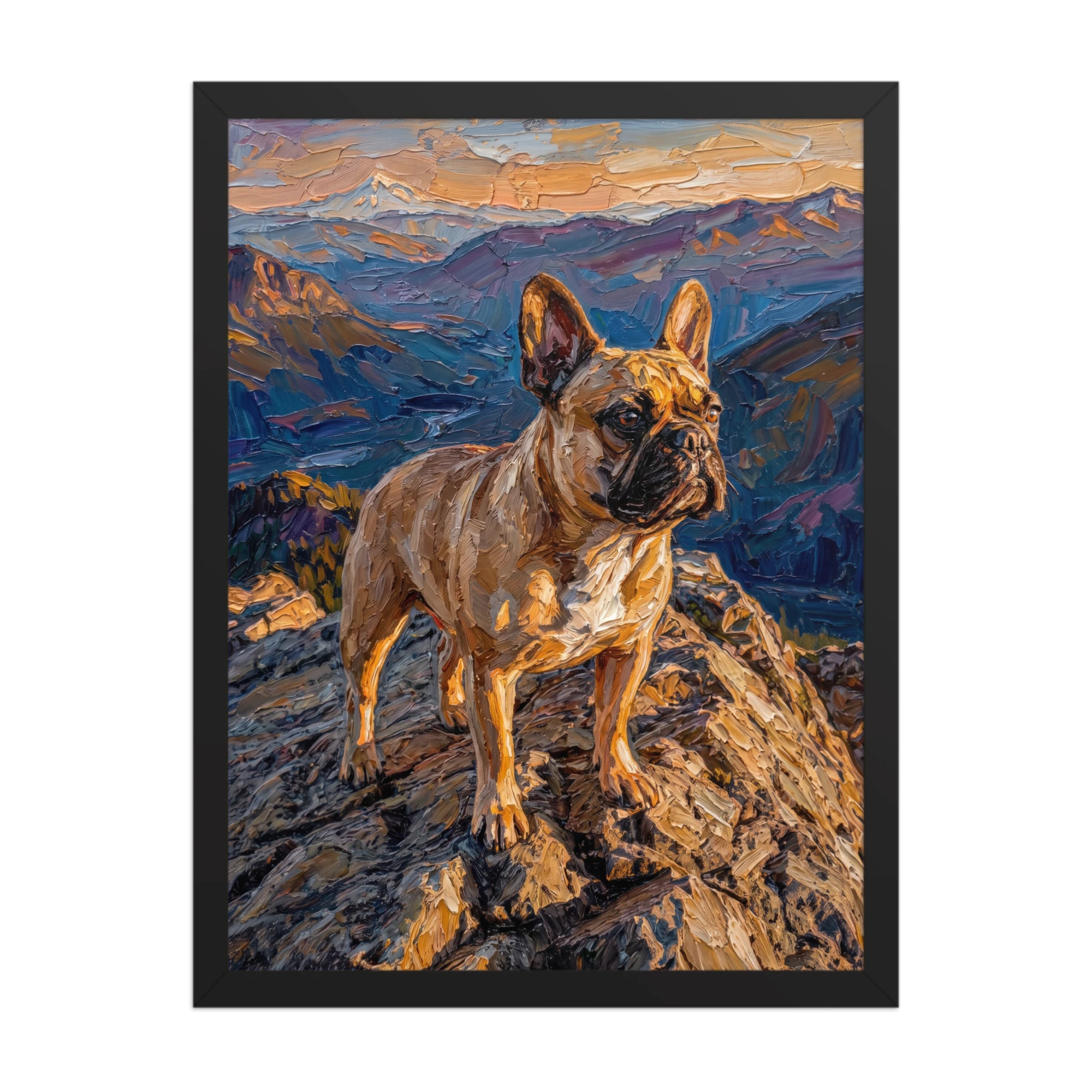 Mountain — Impasto