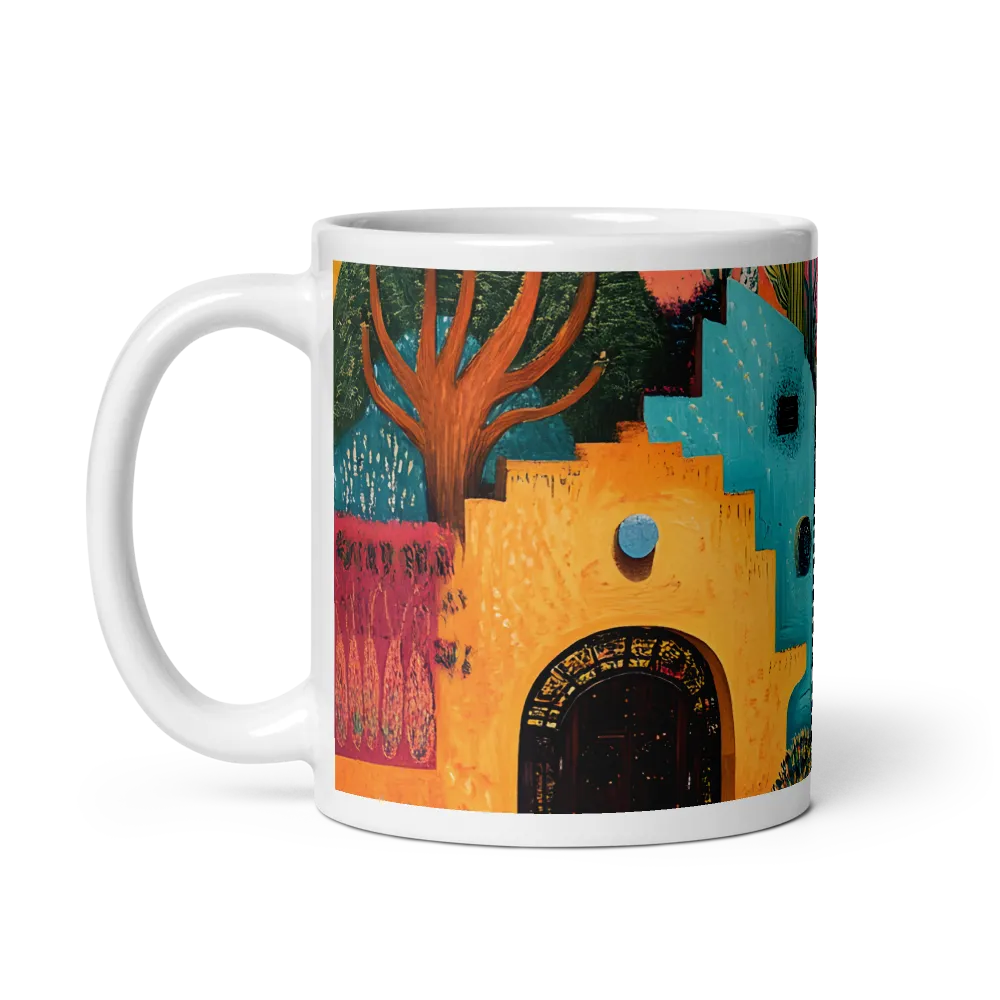 Colorful Architectural Harmony