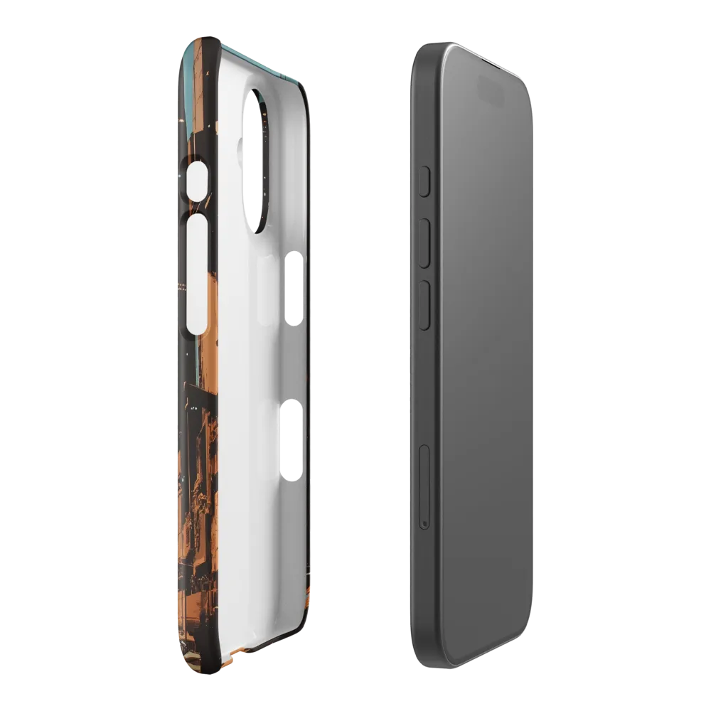 Cyberpunk Metropolis 
 iPhone 13 Pro | Tough Case