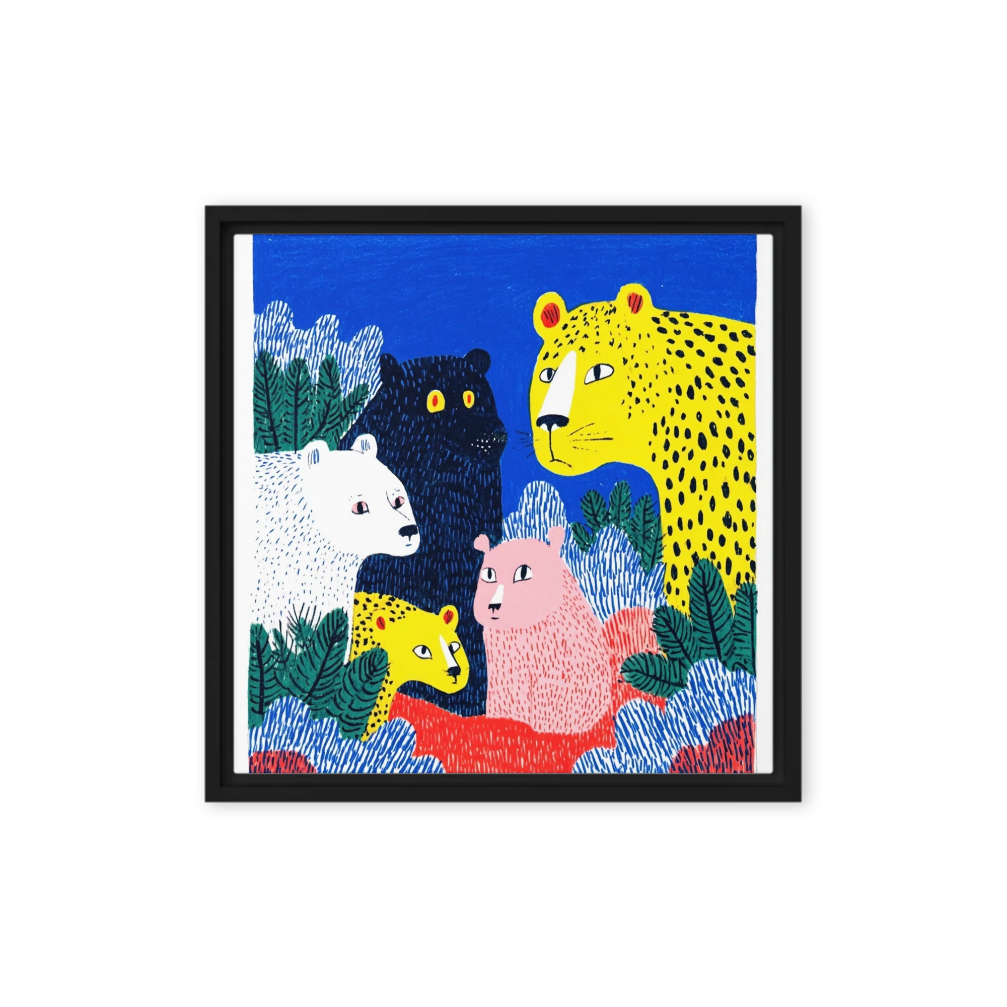 Wild Companions | Art Print
