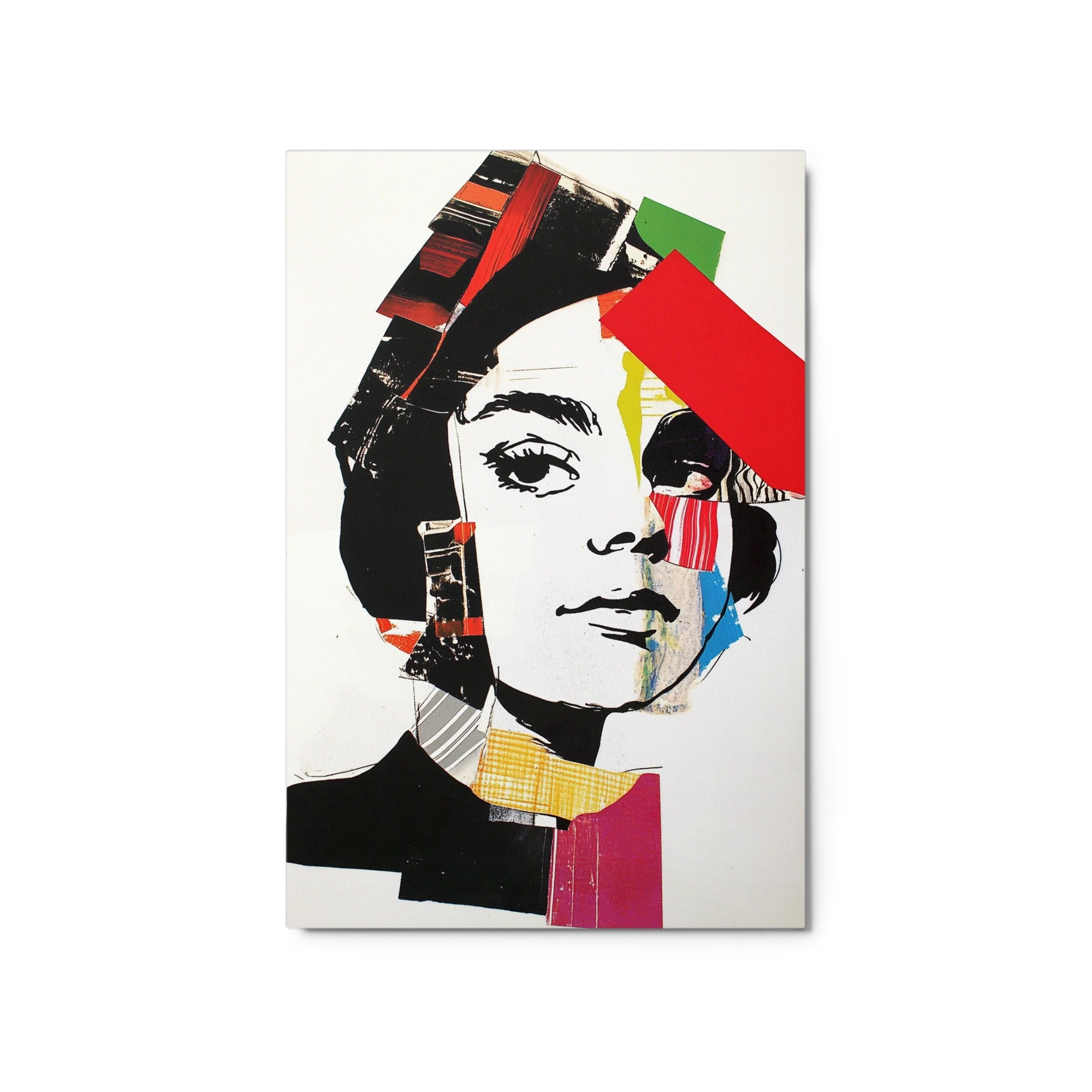 Stylized Portrait Collage