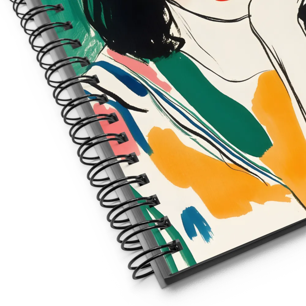 Contemplative Bloom 
 Spiral Notebook | 140 pages