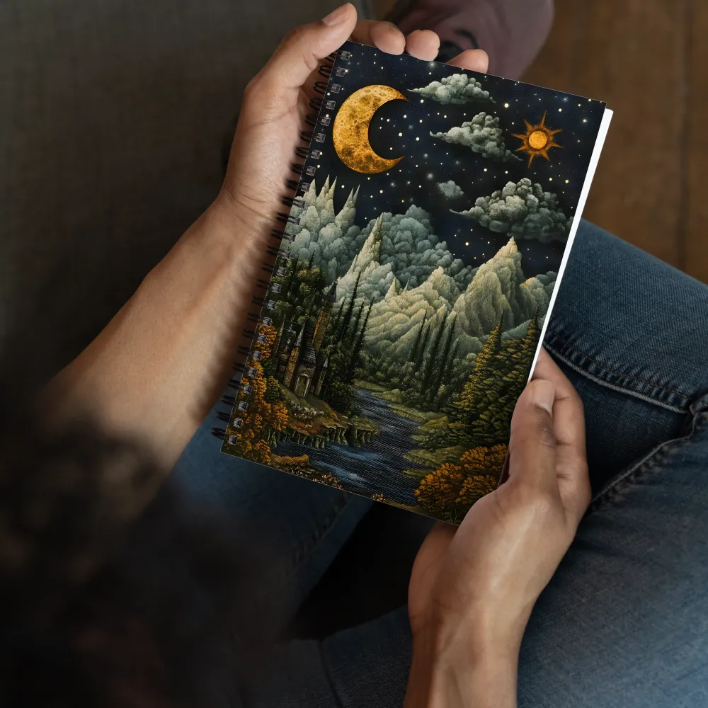 Fantastical Night Watch 
 Spiral Notebook | 140 pages