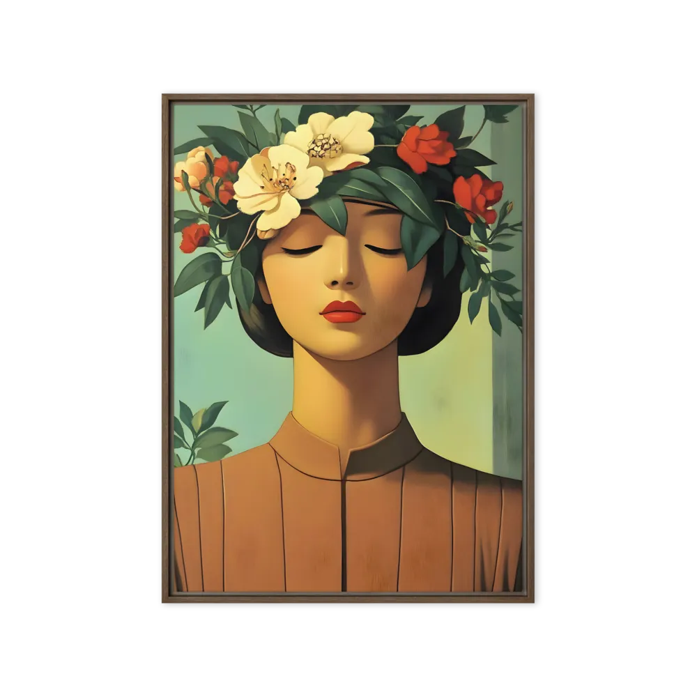 Serene Bloom 
 Canvas | 32″x 48″