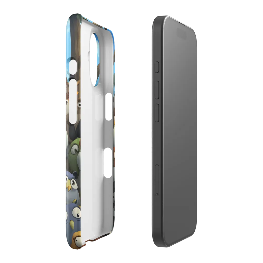 The Grand Owl Assembly 
 iPhone 17 Air | Snap Case
