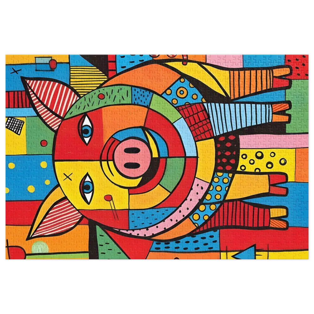 Patchwork Pig | Jigsaw Puzzles