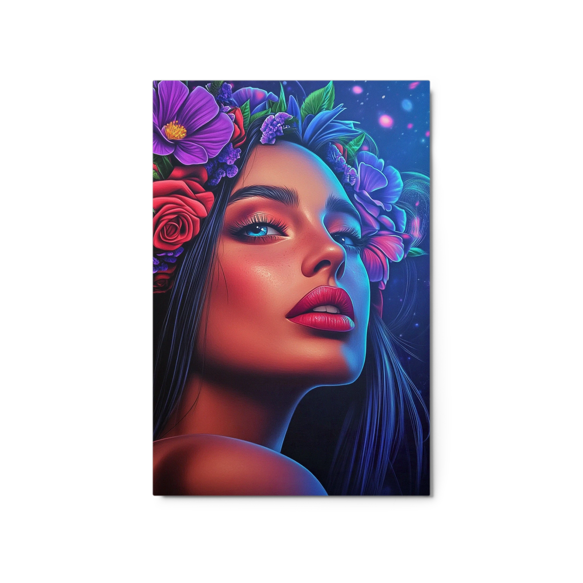 Floral Crown Portrait