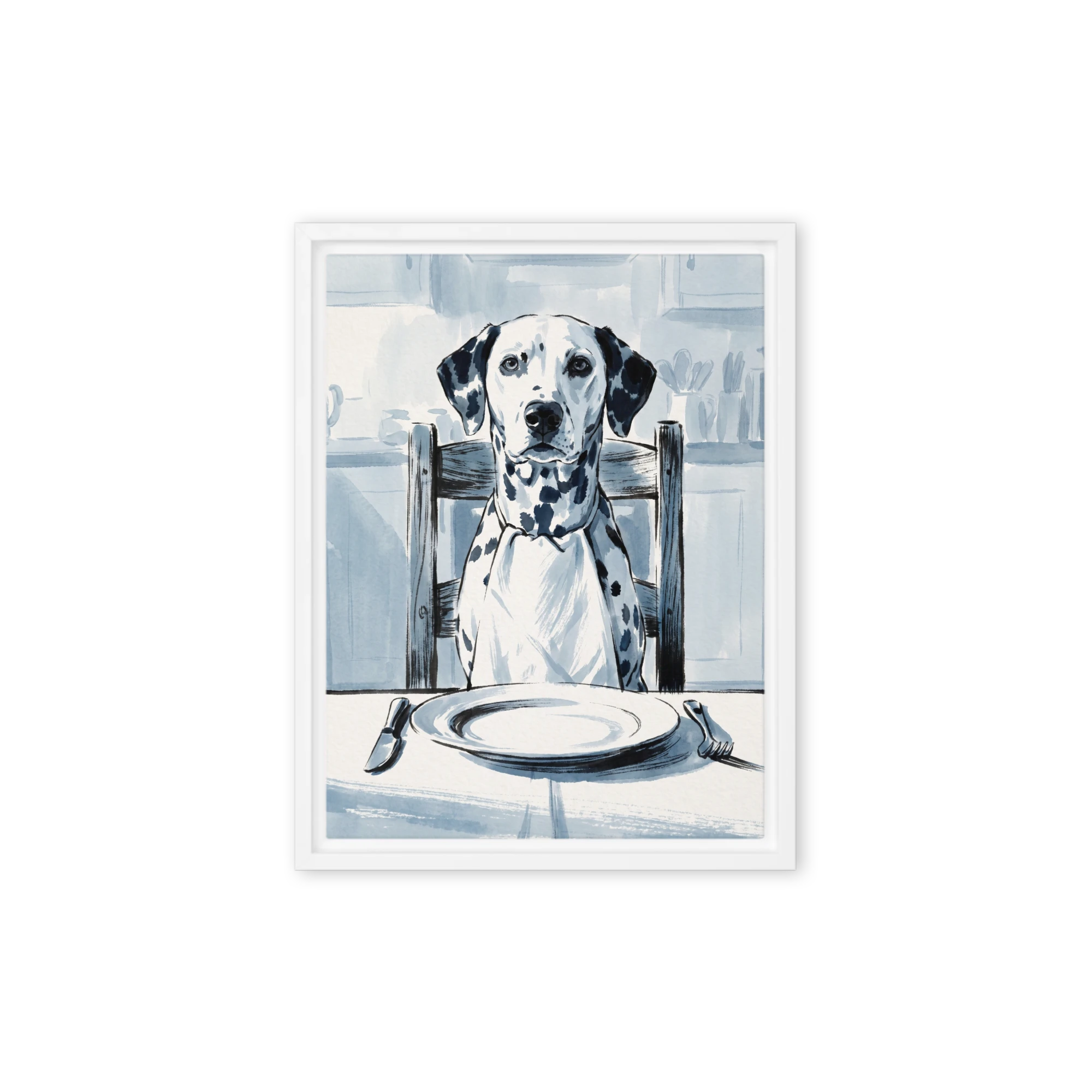 Pet Portrait — Misty Sanshui