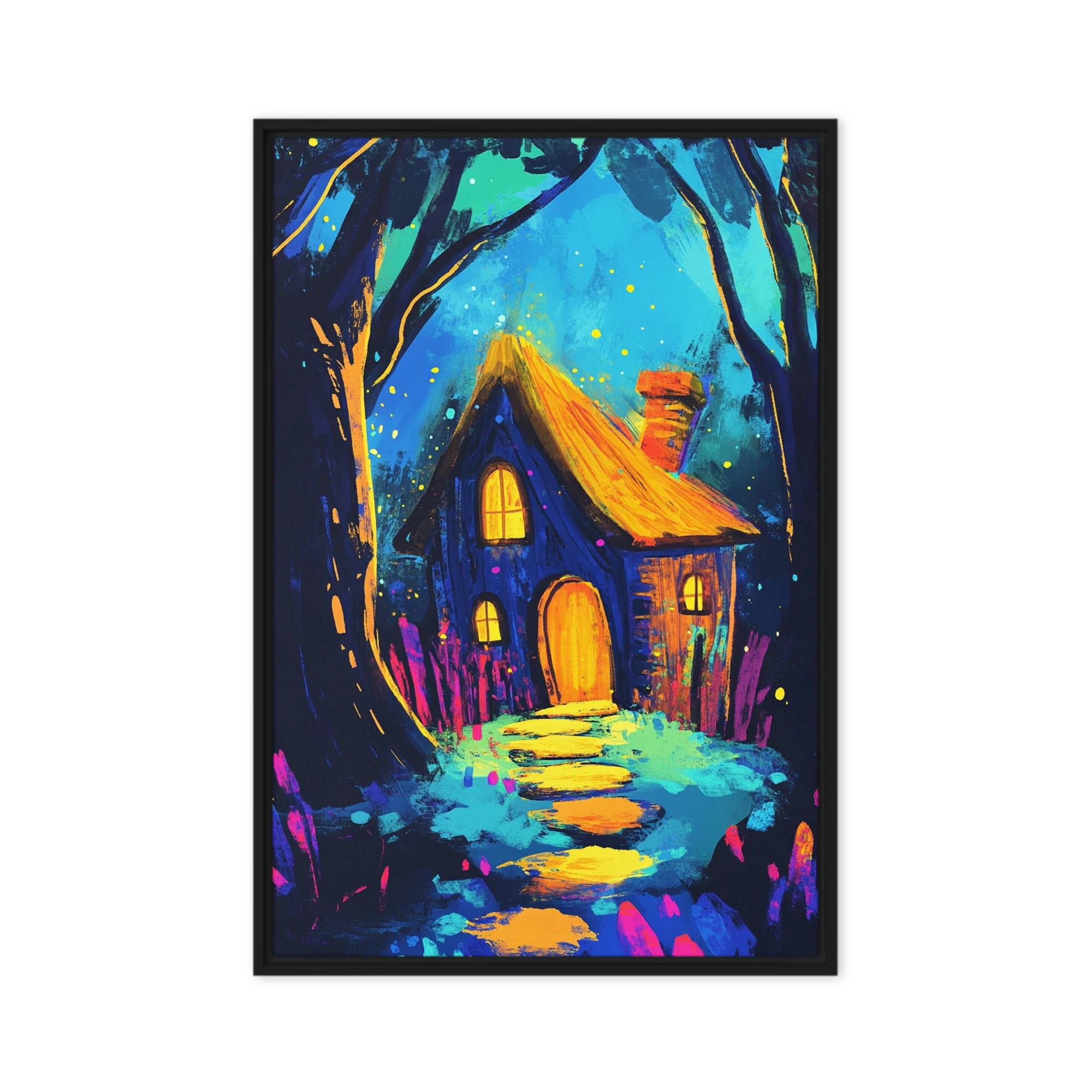 Enchanted Forest Dwelling | Art Print
