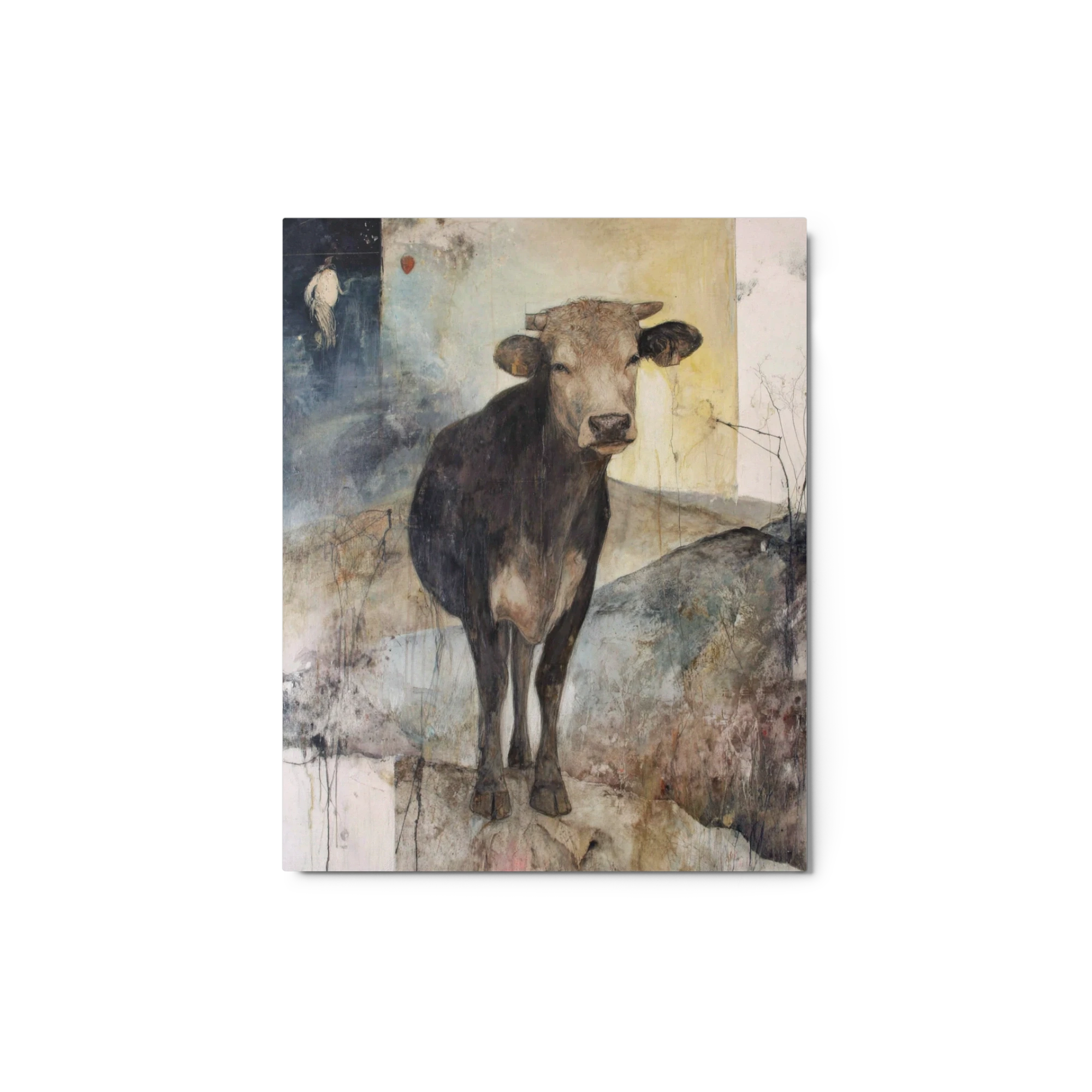 The Solitary Calf