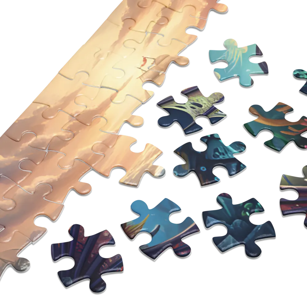 Citadel Leviathan | Jigsaw Puzzles
