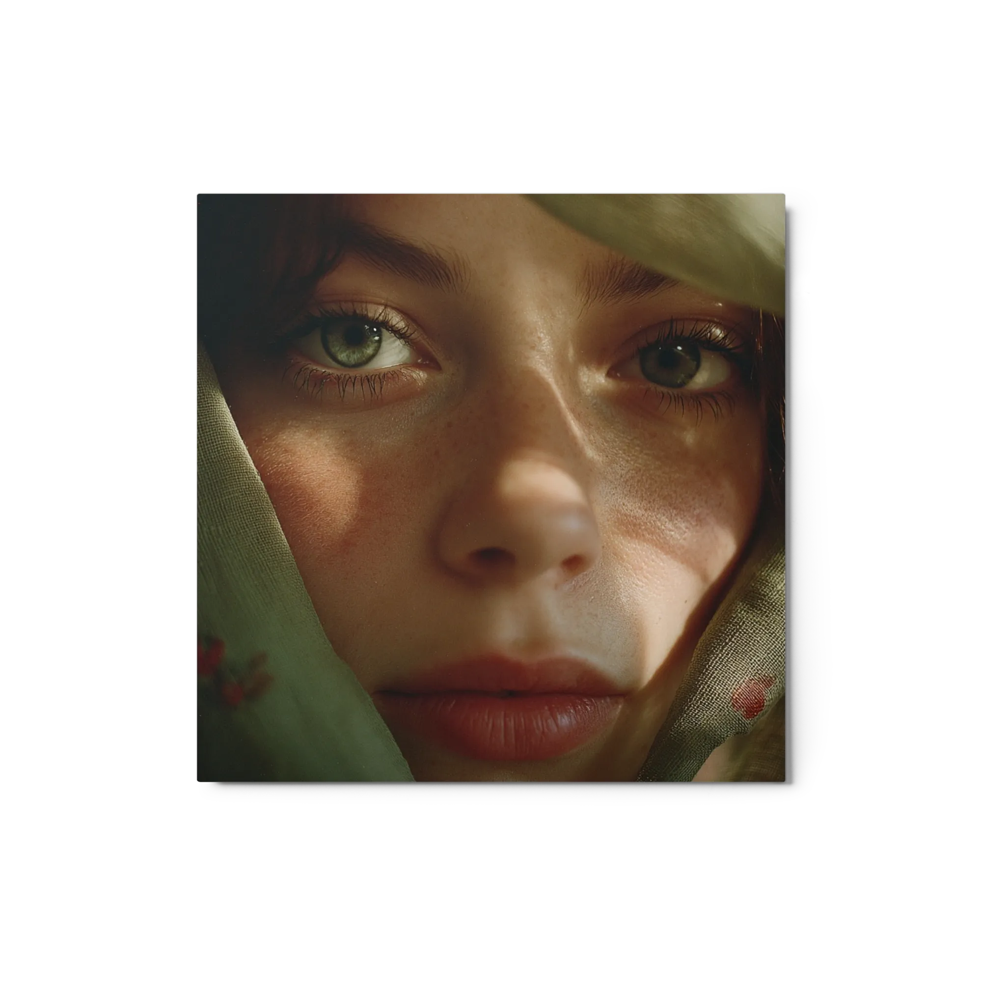 Green Eyes and Sunlight