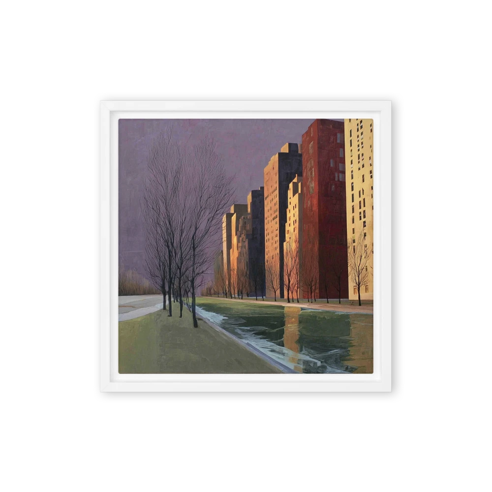 Twilight Over the Avenue | Art Print