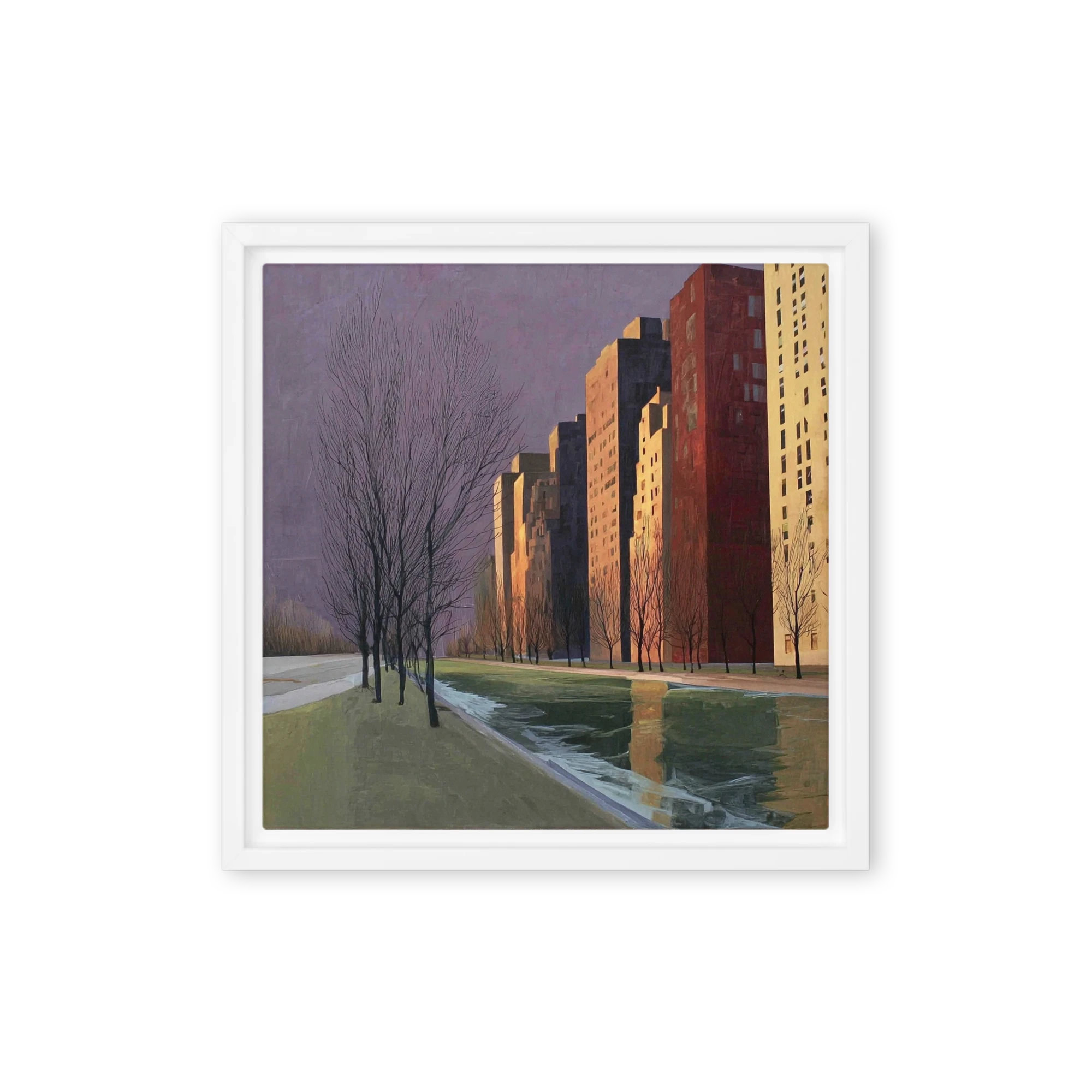Twilight Over the Avenue