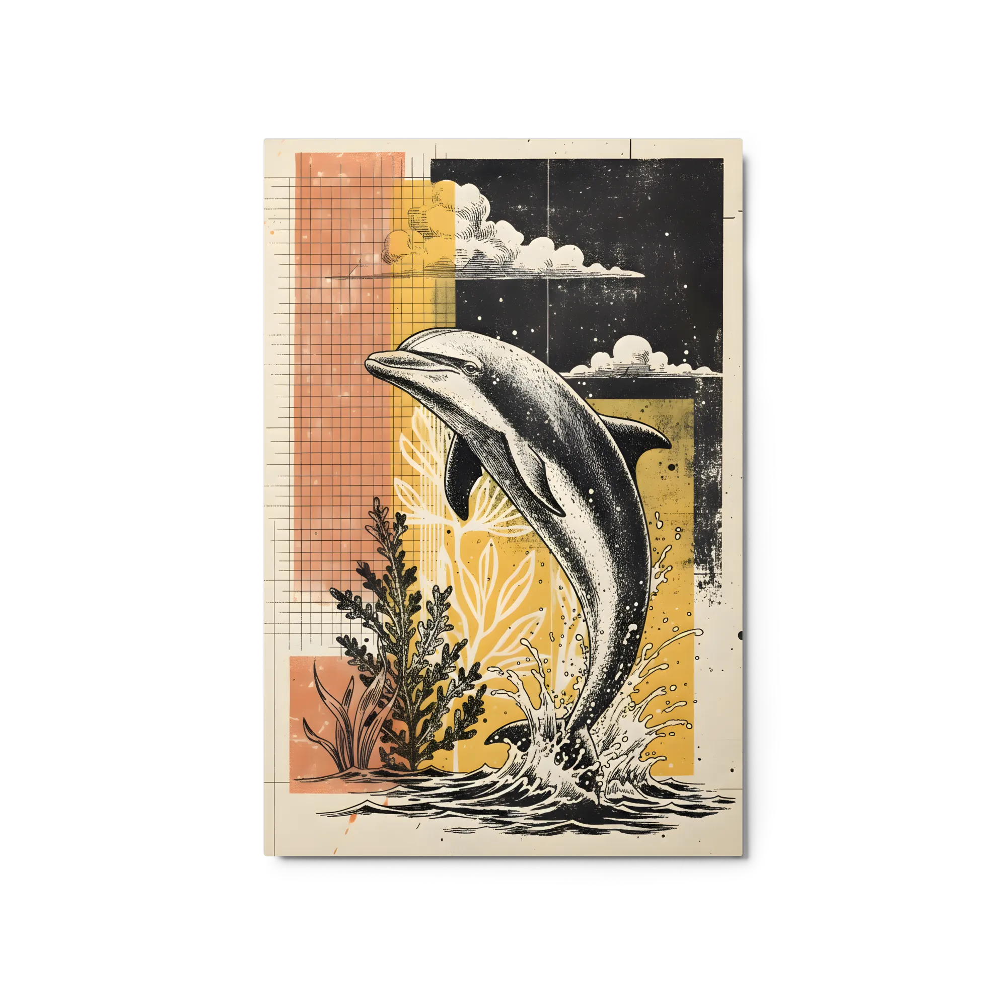 Springender Delfin