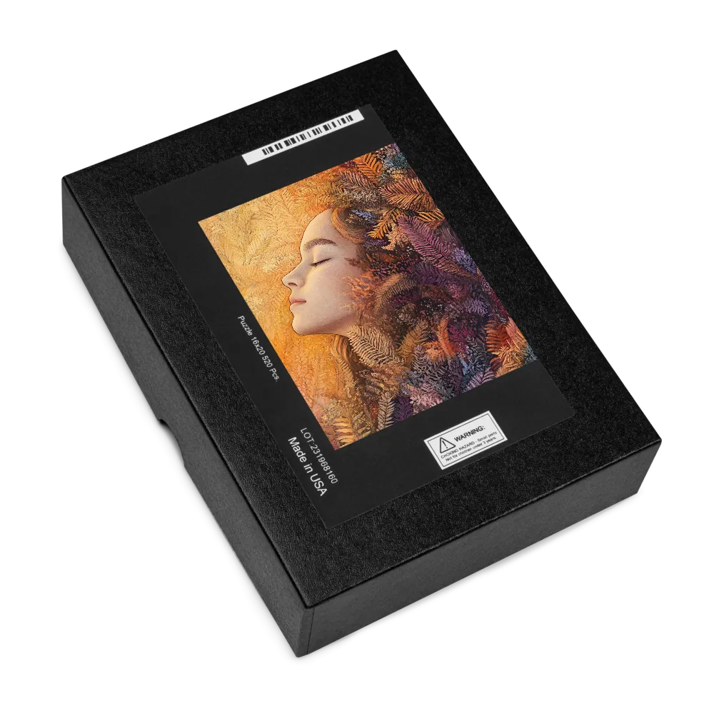 Autumn Bloom 
 Jigsaw Puzzle