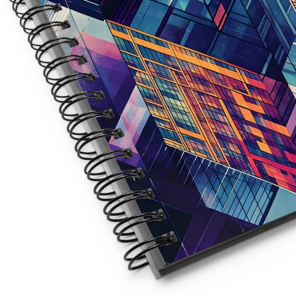 Urban Geometry 
 Spiral Notebook | 140 pages