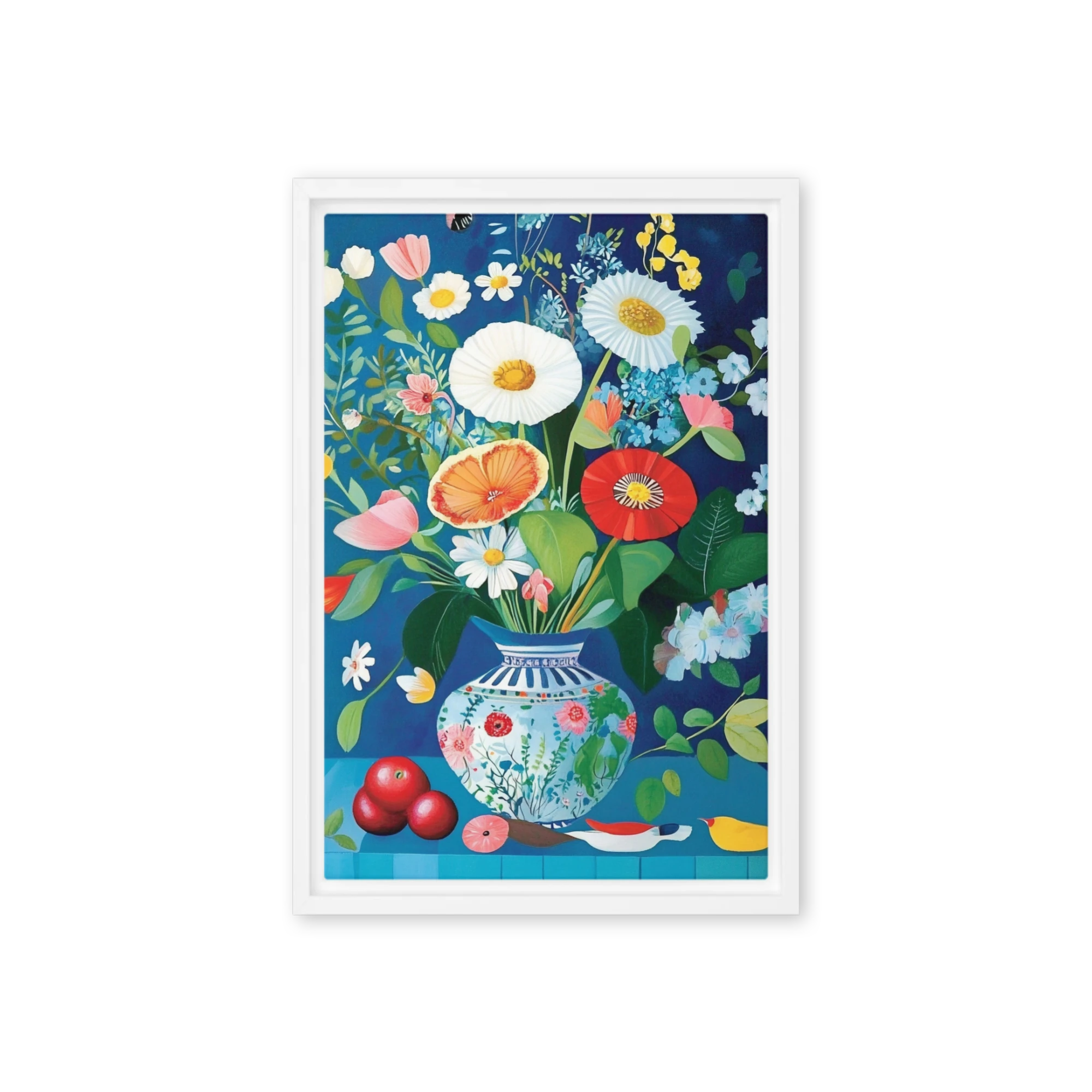 Folk Art Floral Arrangement