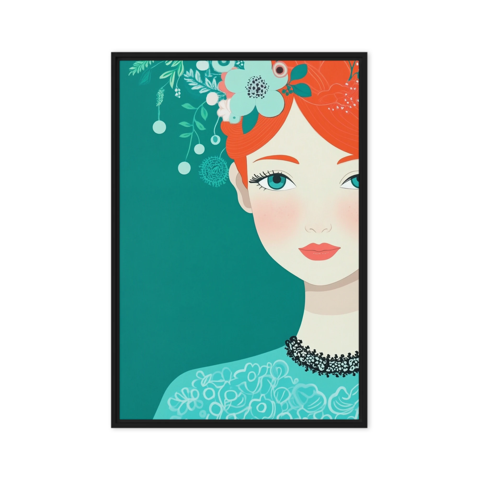 Floral Muse | Art Print