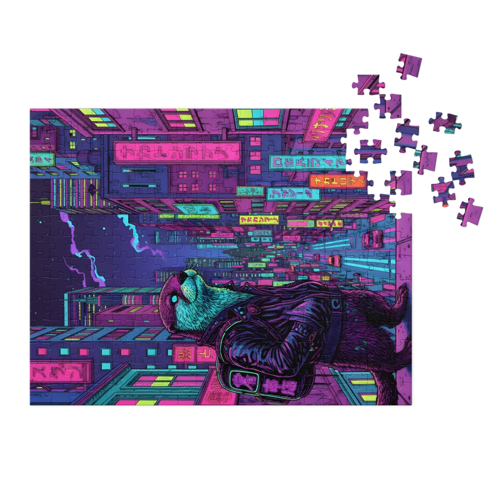 Neon City Otter