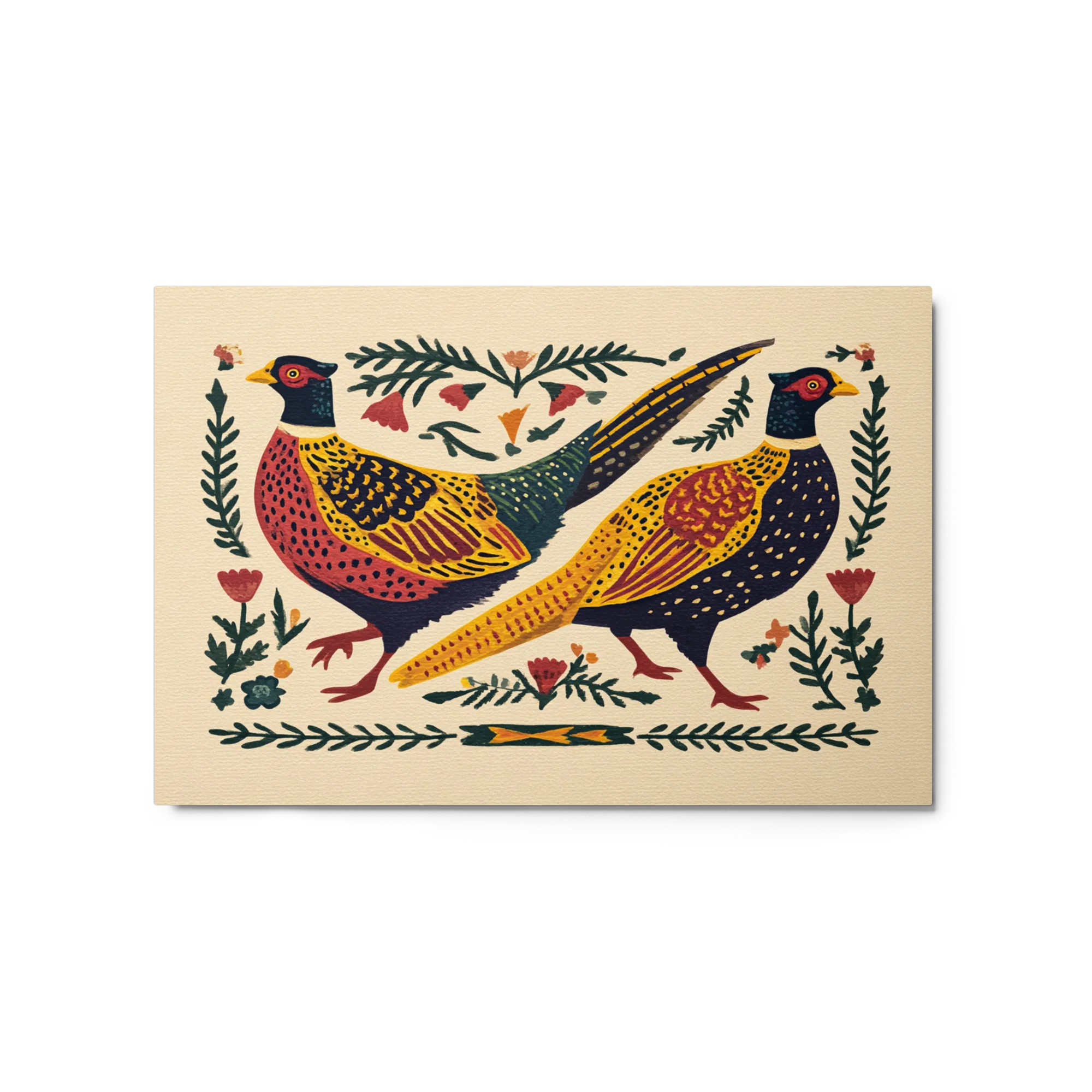 The Golden Pheasants