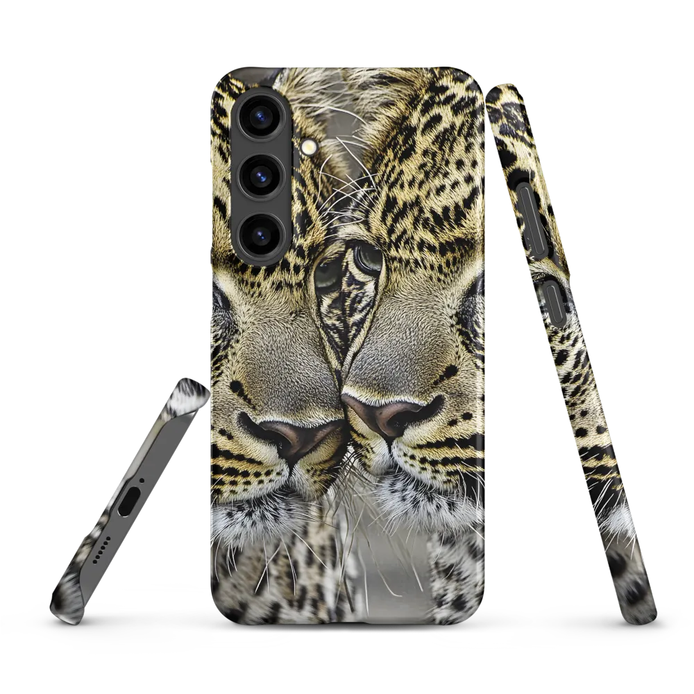 Close-up of Two Leopards | Phone Case