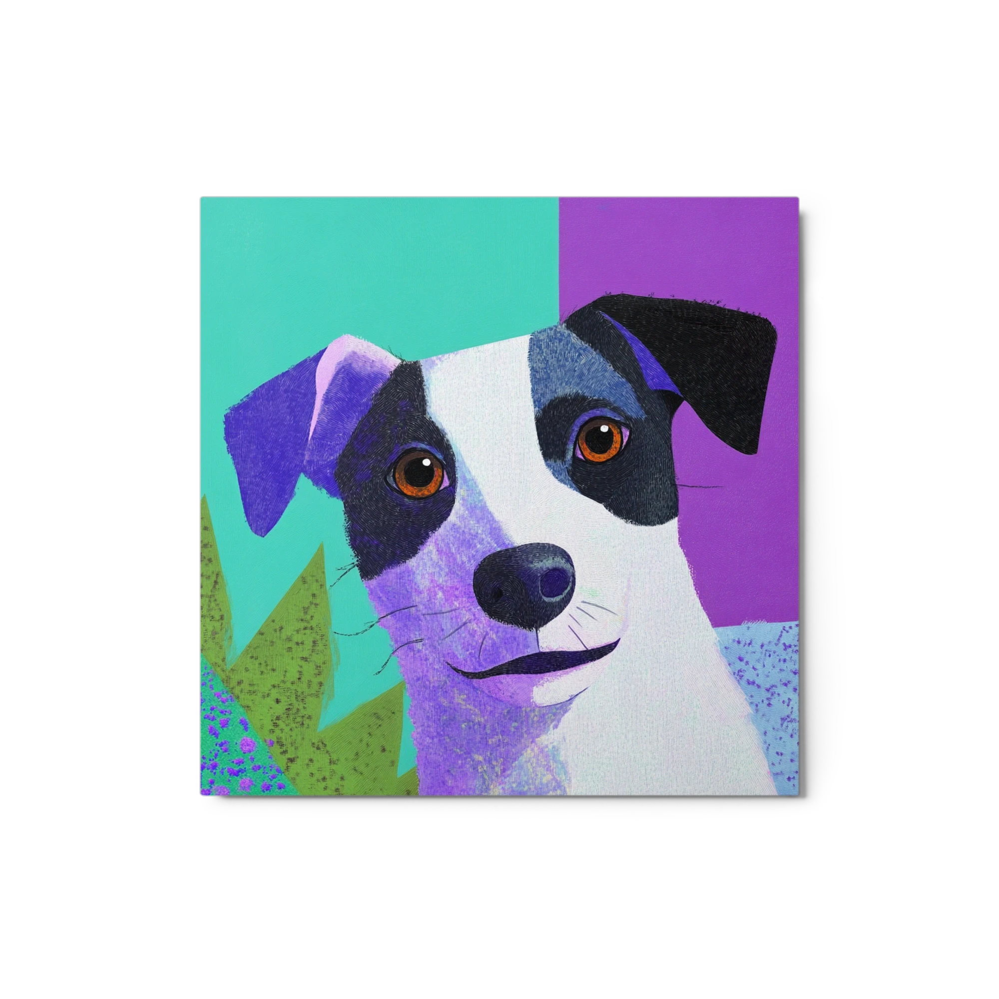 Pop Art Dog Portrait