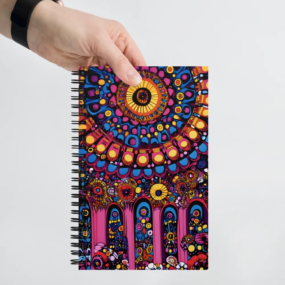 Whimsical Mandala Symphony