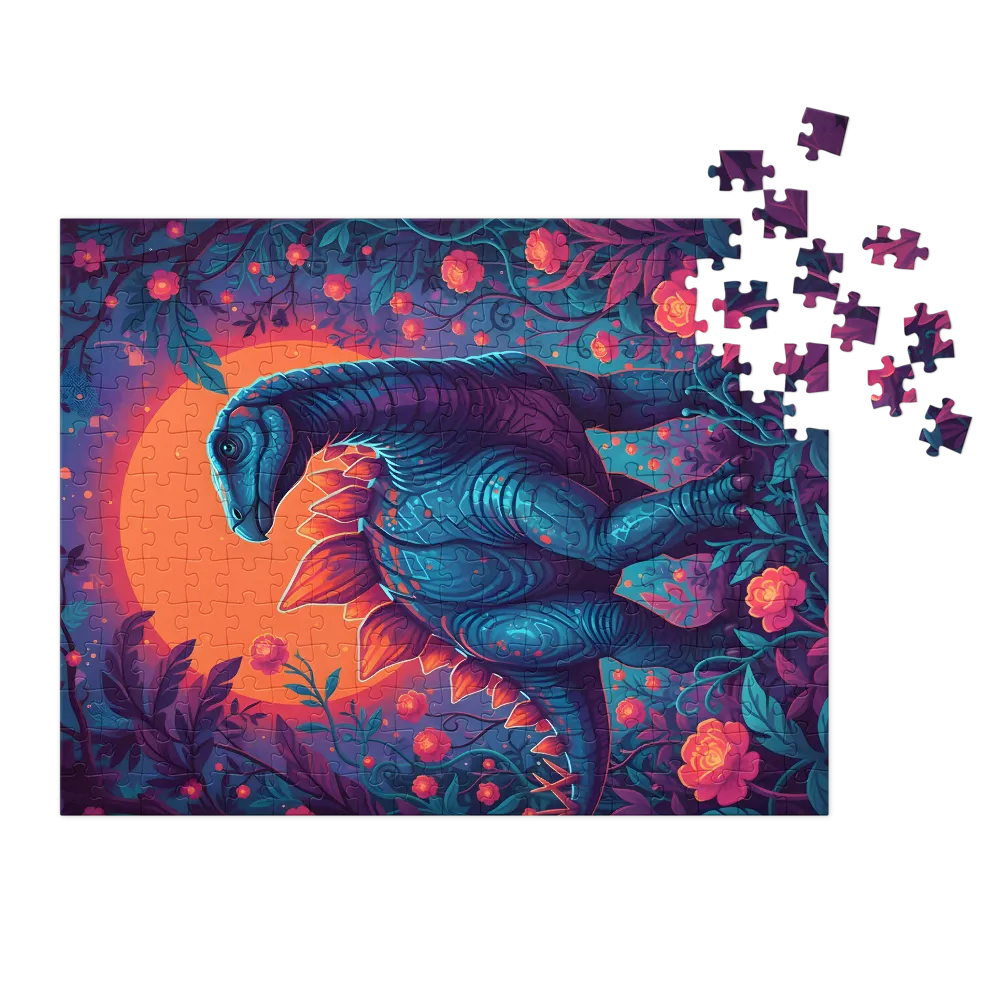 Twilight Stegosaurus